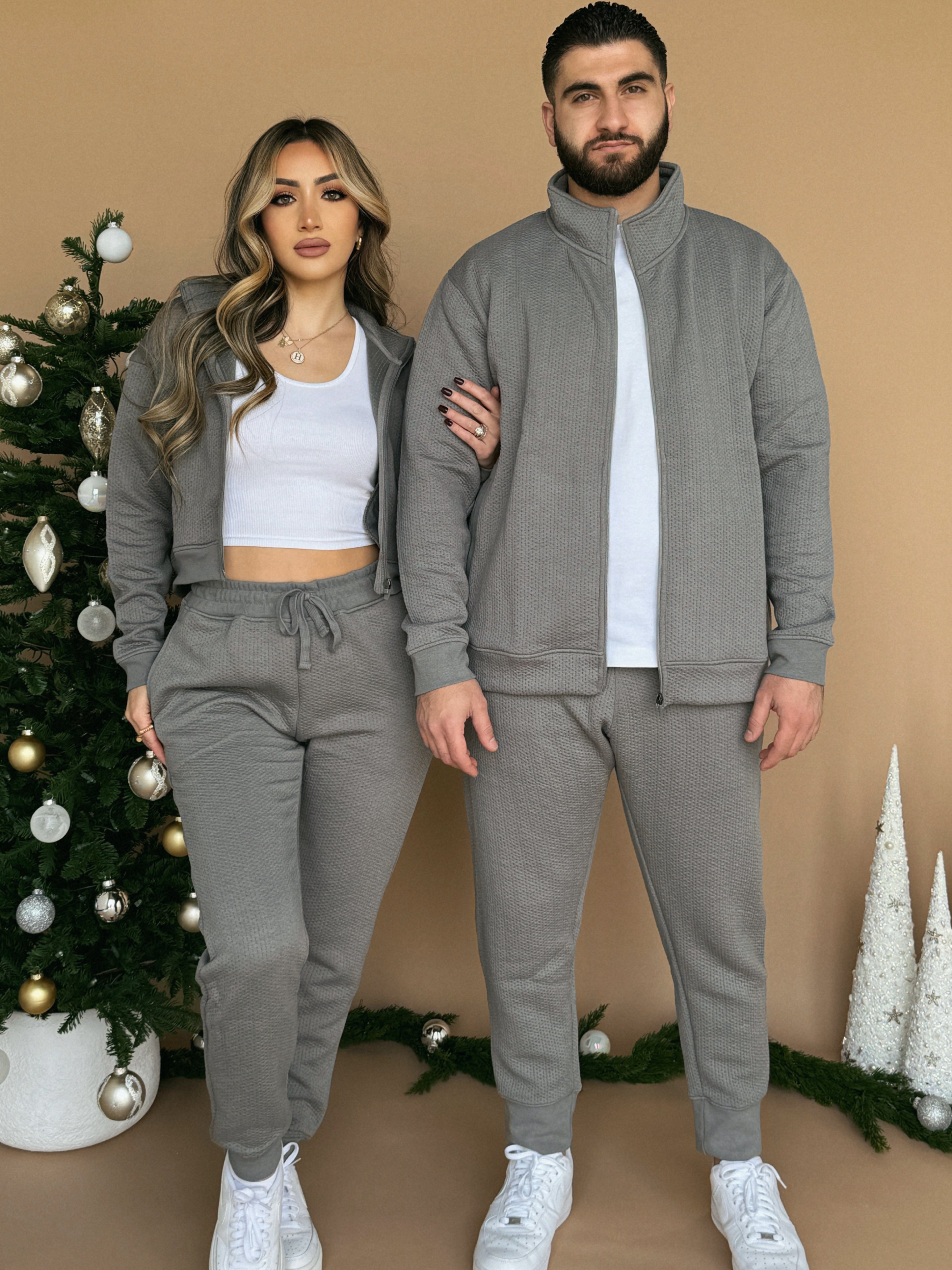 Quilted Zip Up - Male