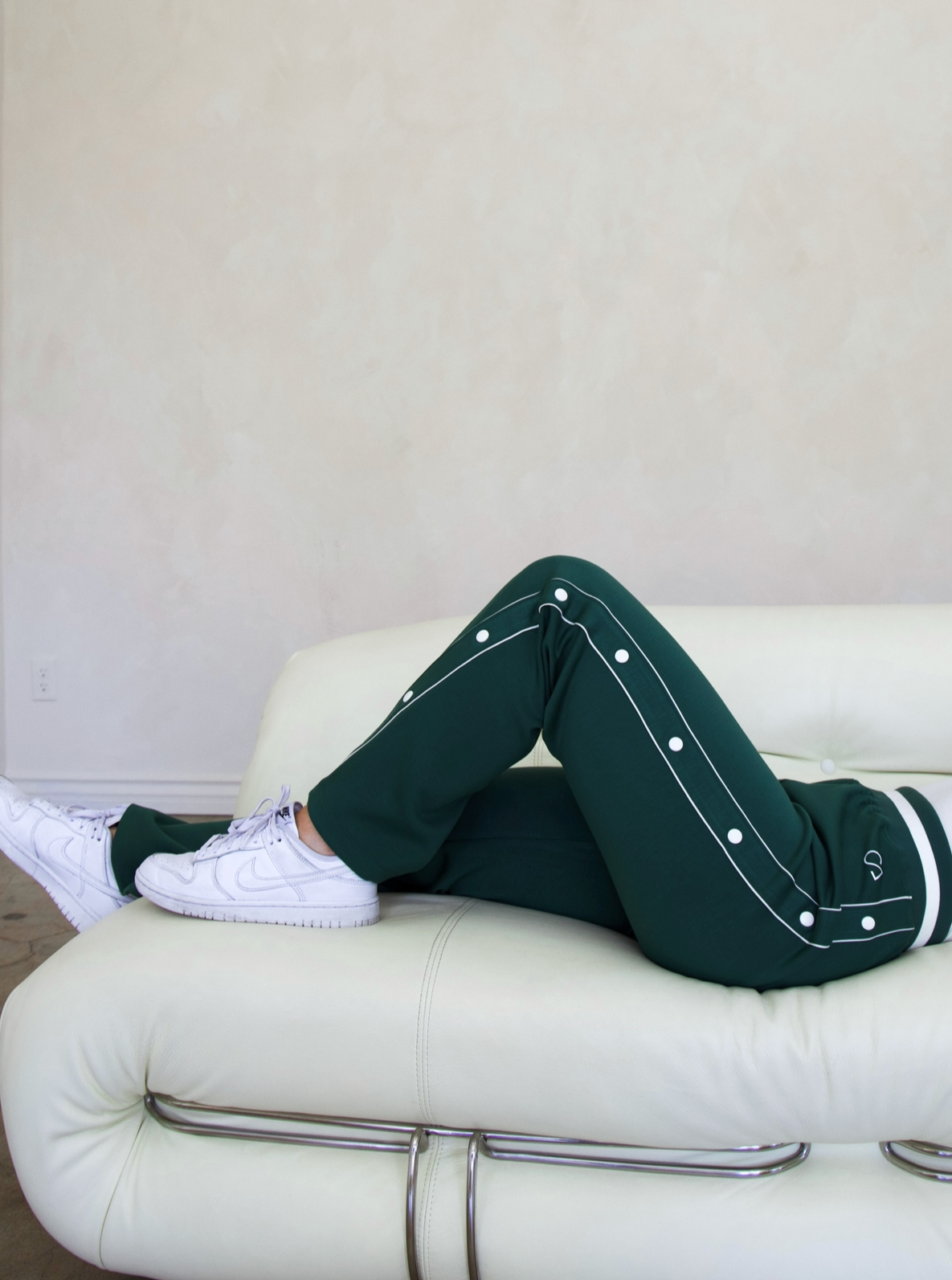 Retro Stripe Track Pants