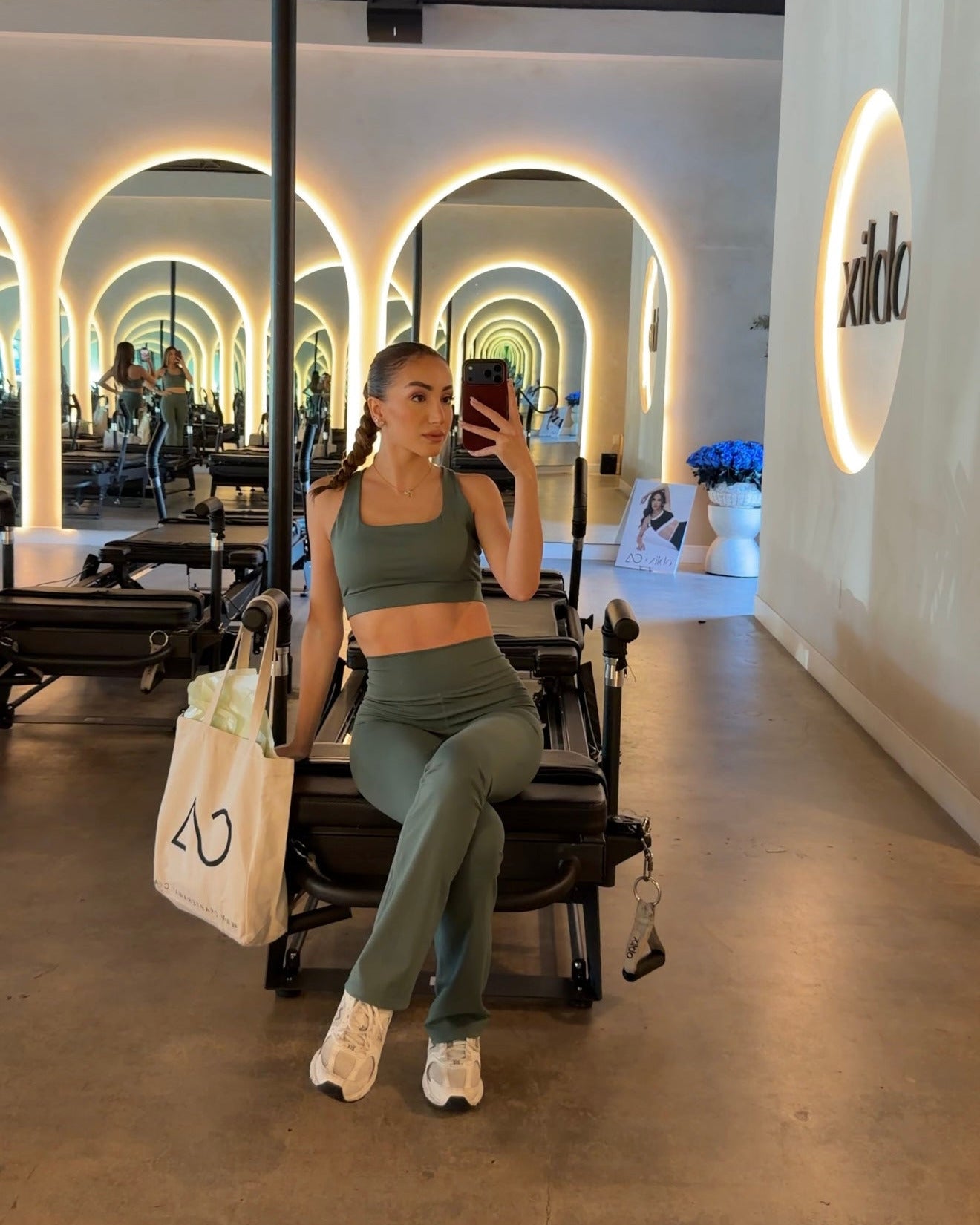 Sculpt Straight Legging - Sage