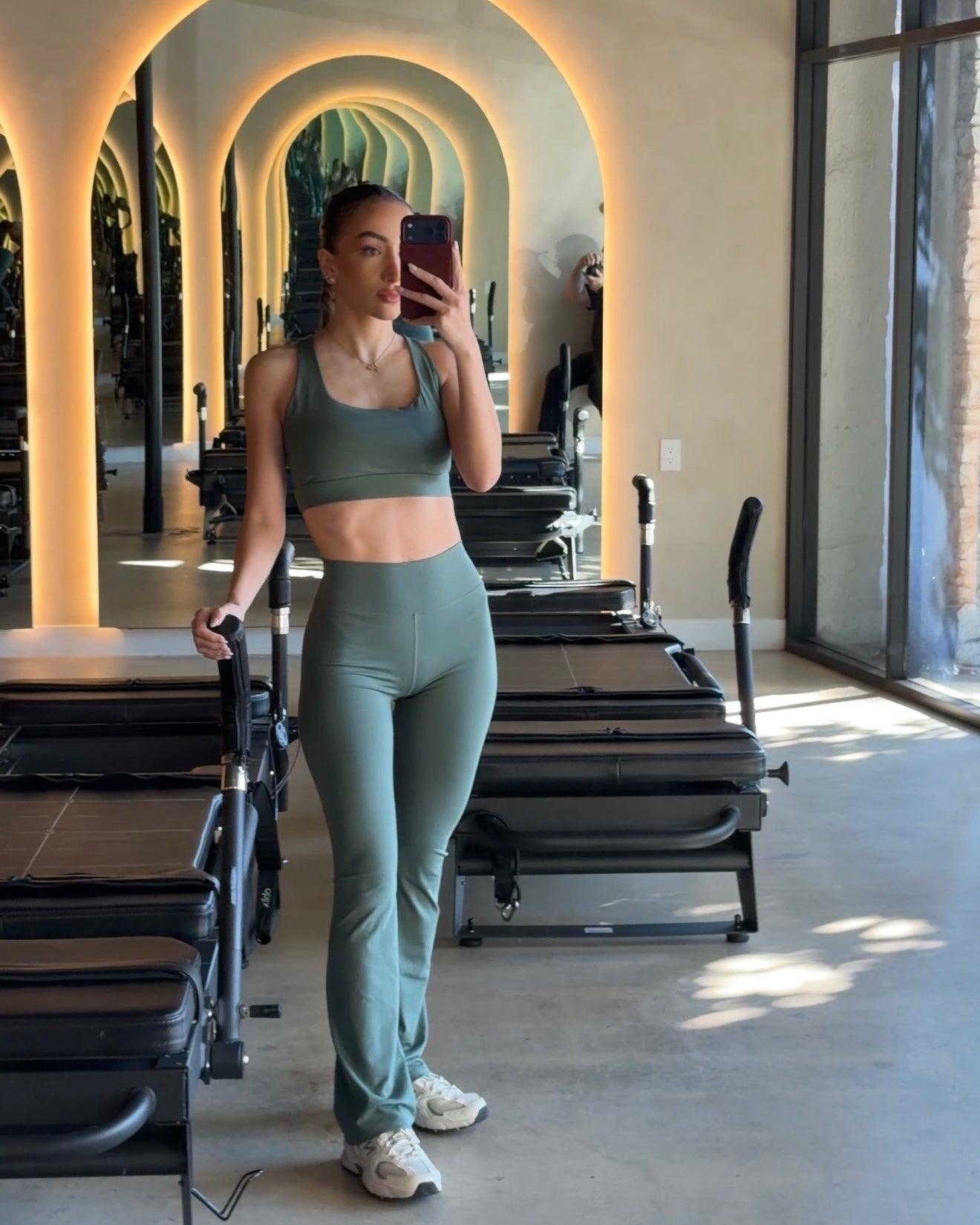 Sculpt Form Bra - Sage