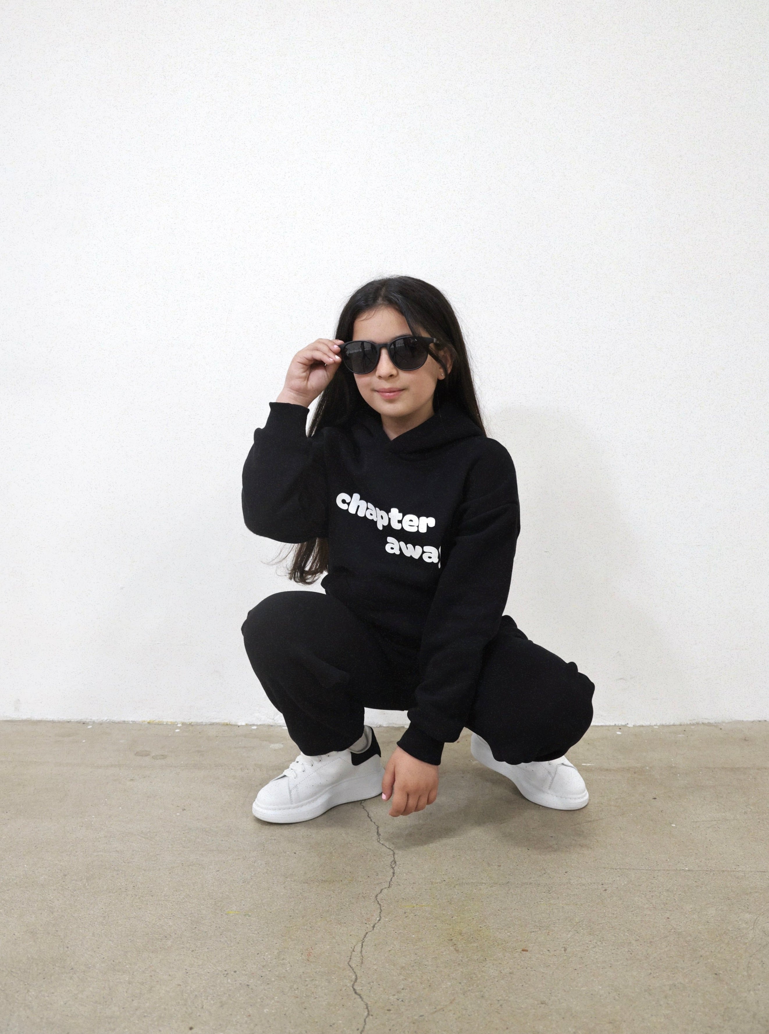 "VITAL" Youth Set - BLACK