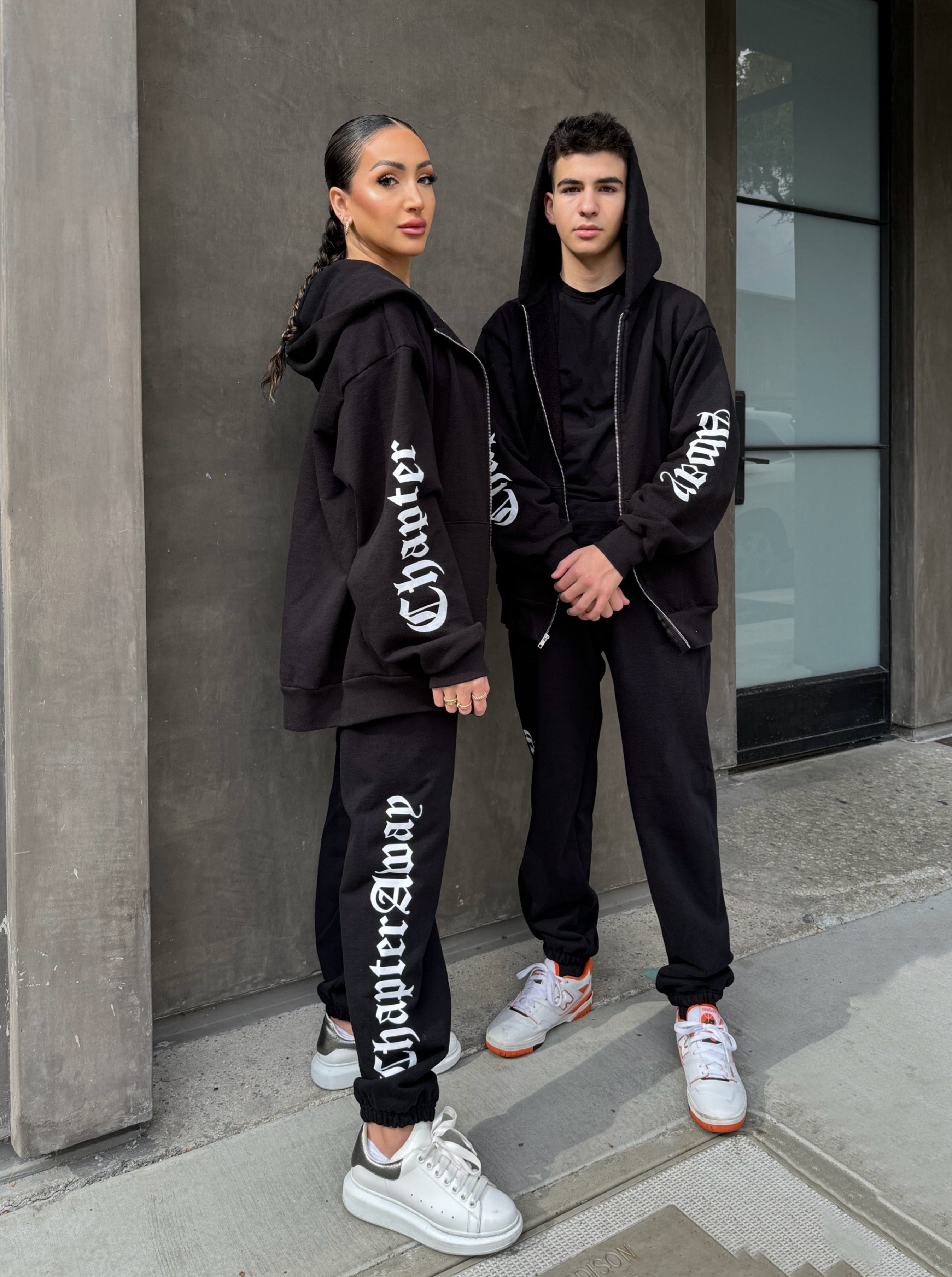 "ChapterAway" Graphic Sweatpants