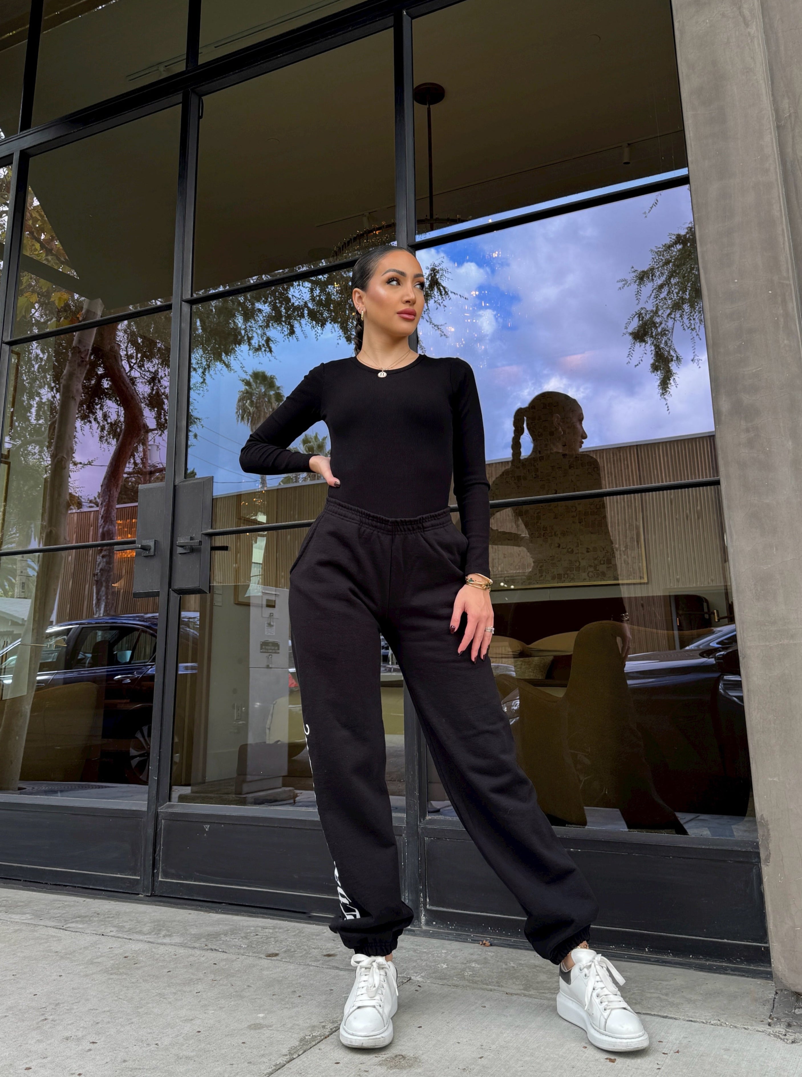 "ChapterAway" Graphic Sweatpants