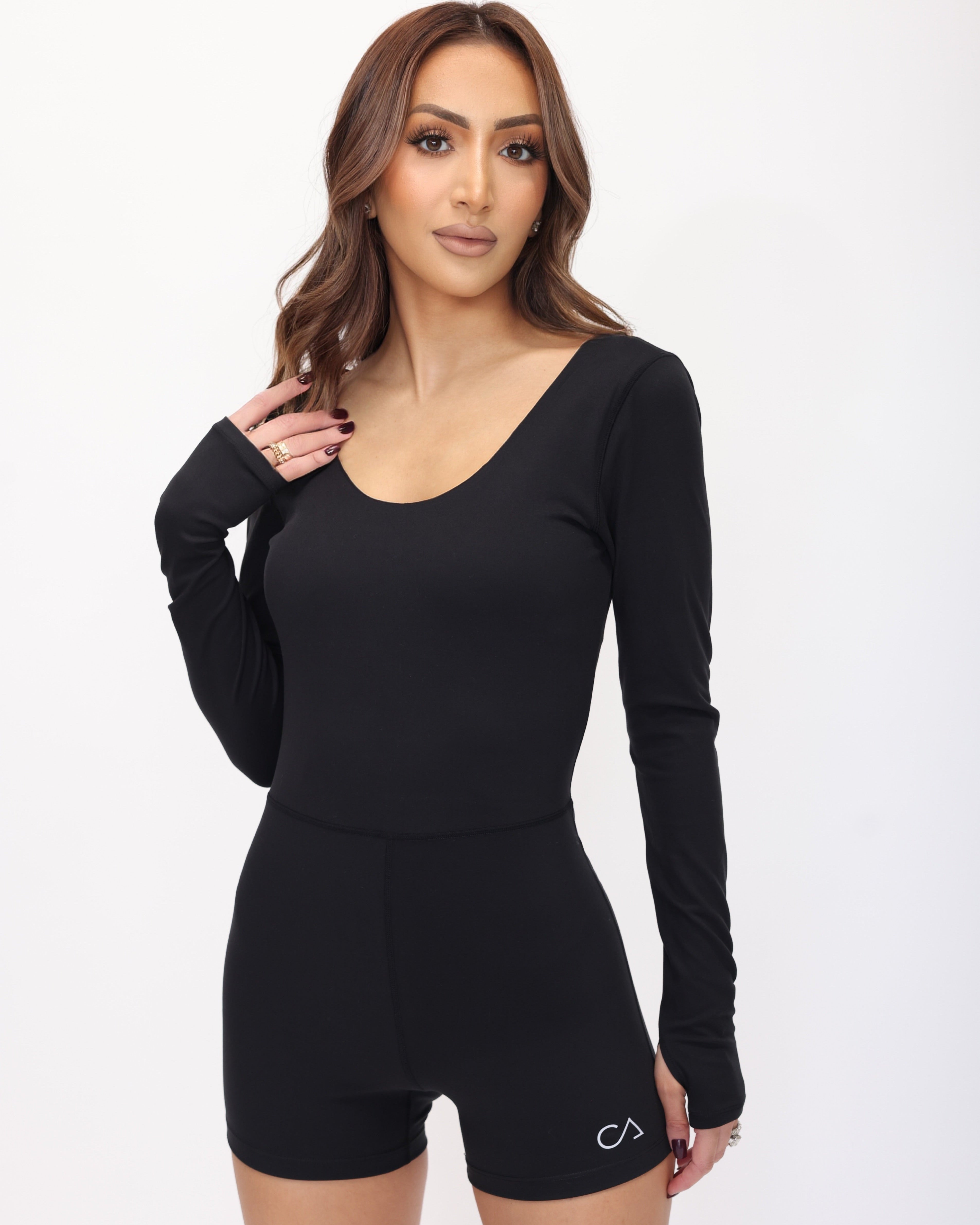 Core Unitard - Black