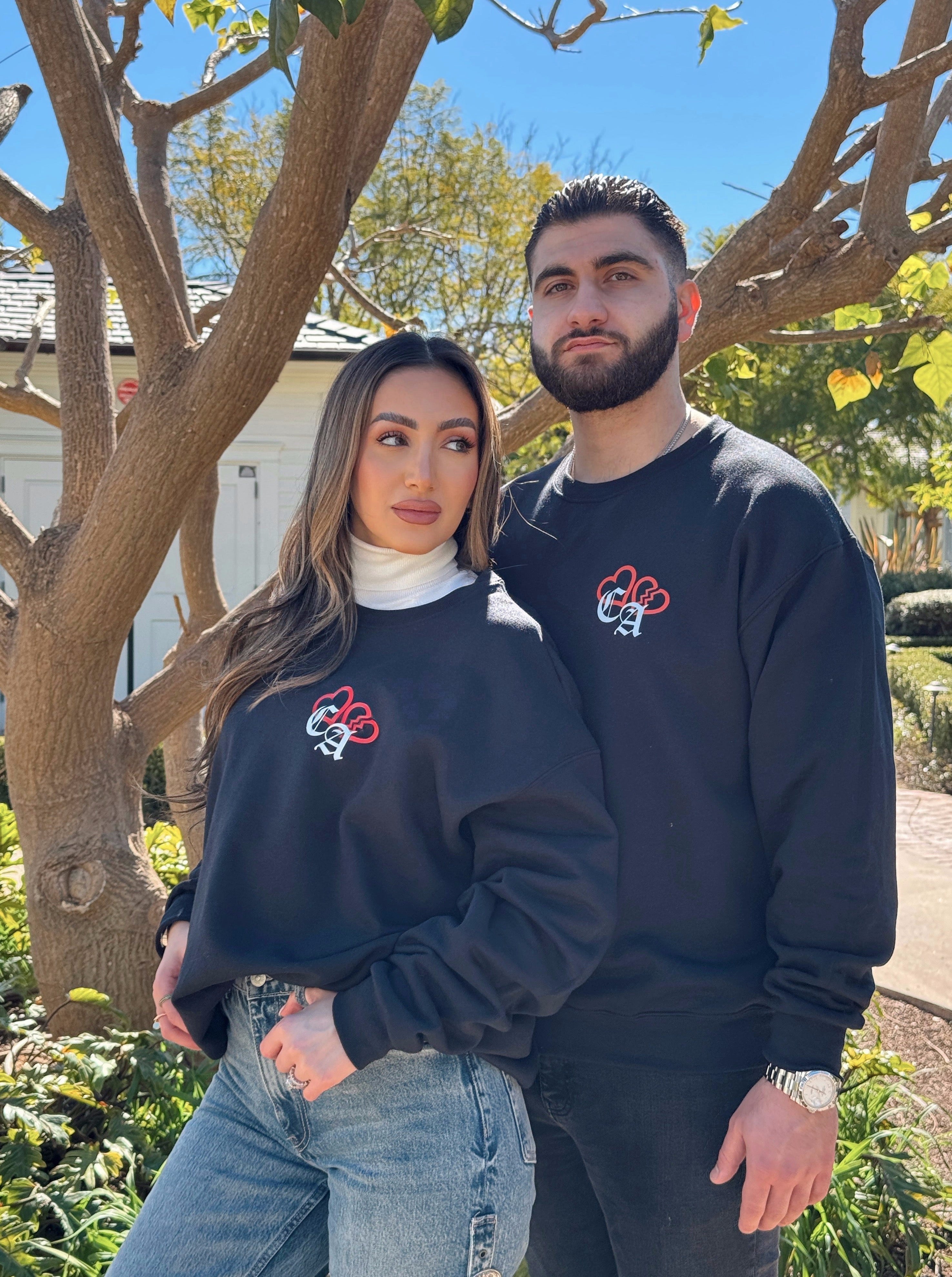 Graphic "LOVE" Crewneck