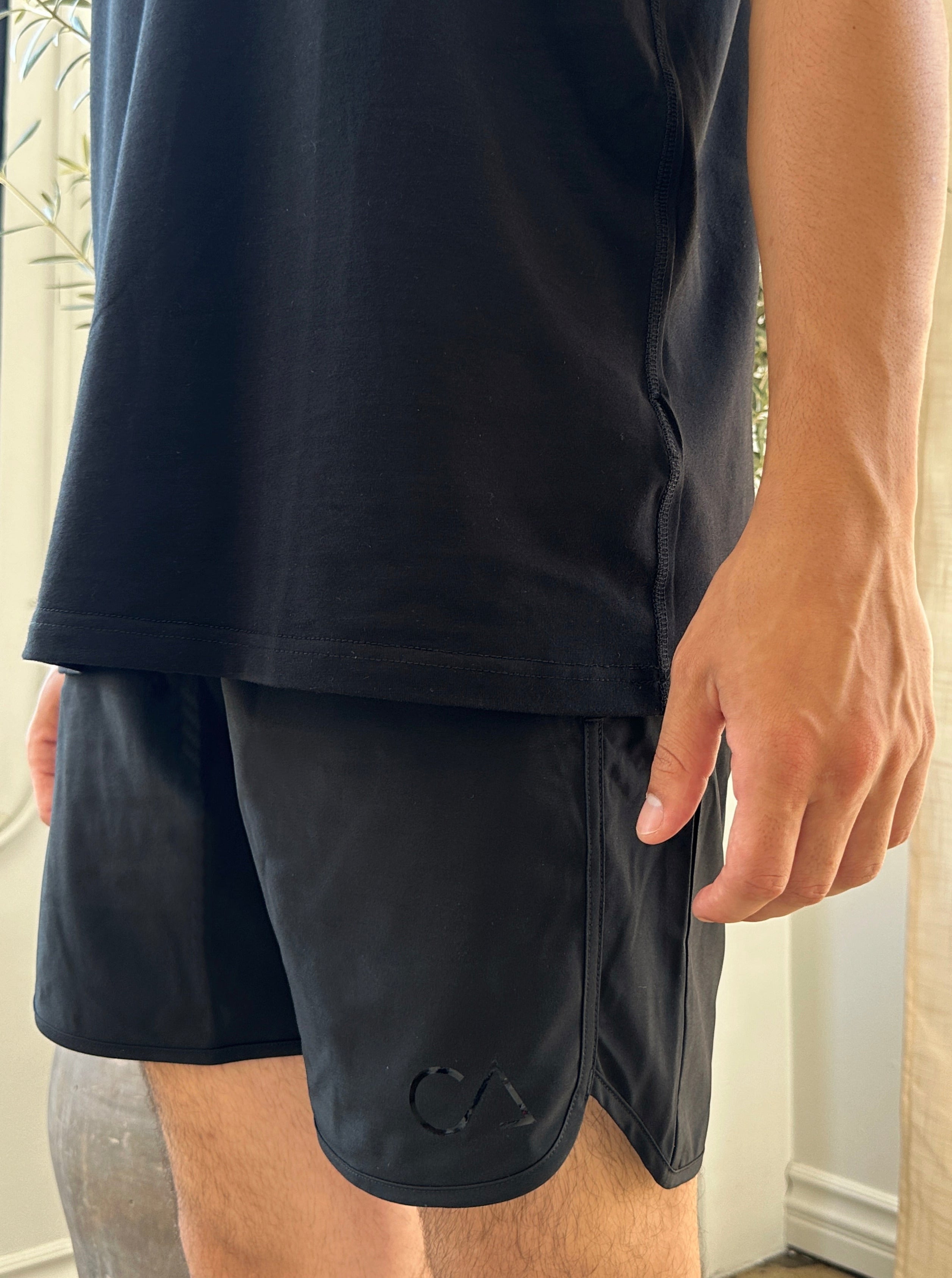 Classic Active Shorts - Black