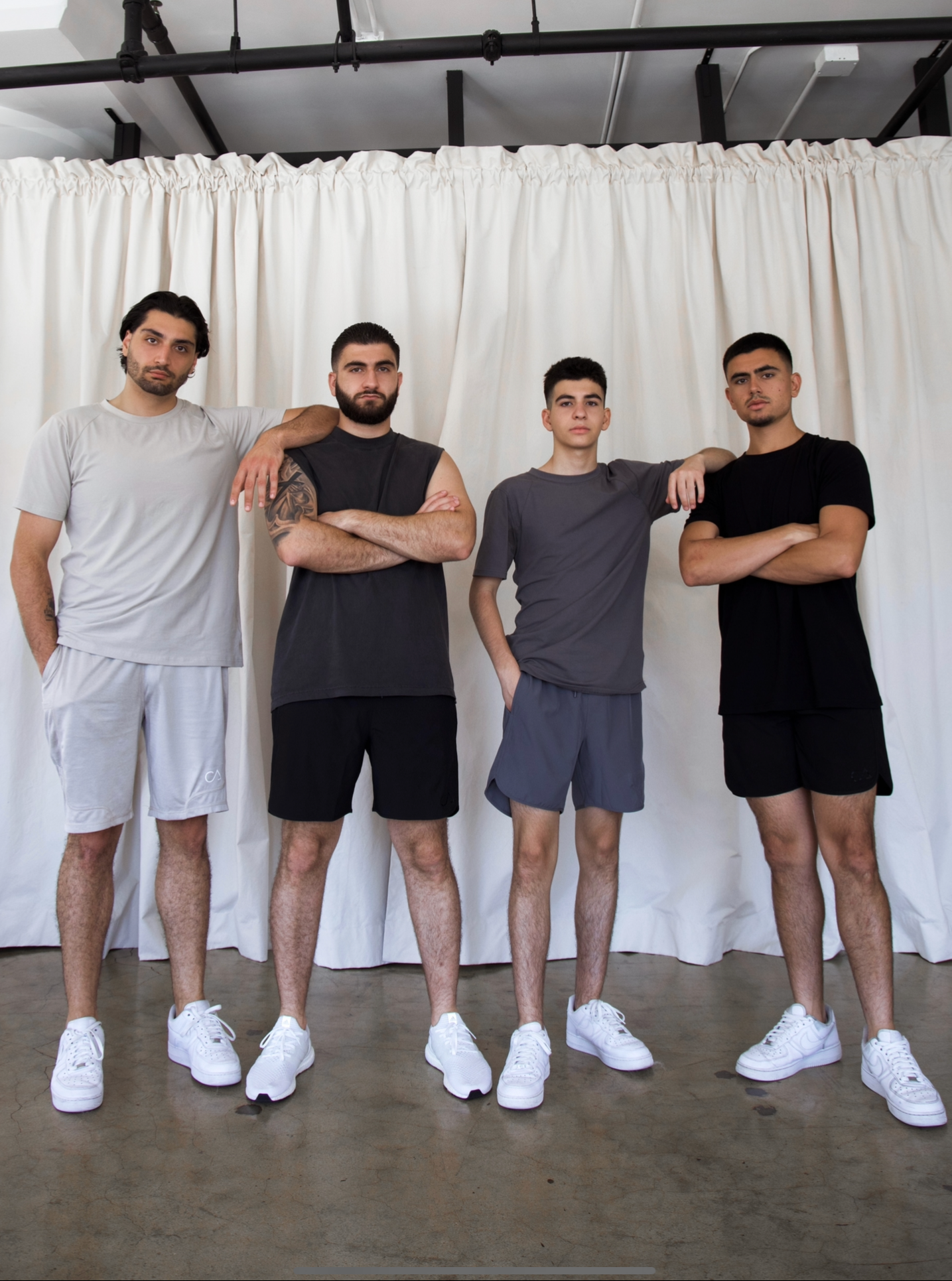 Chill Shorts - Cream