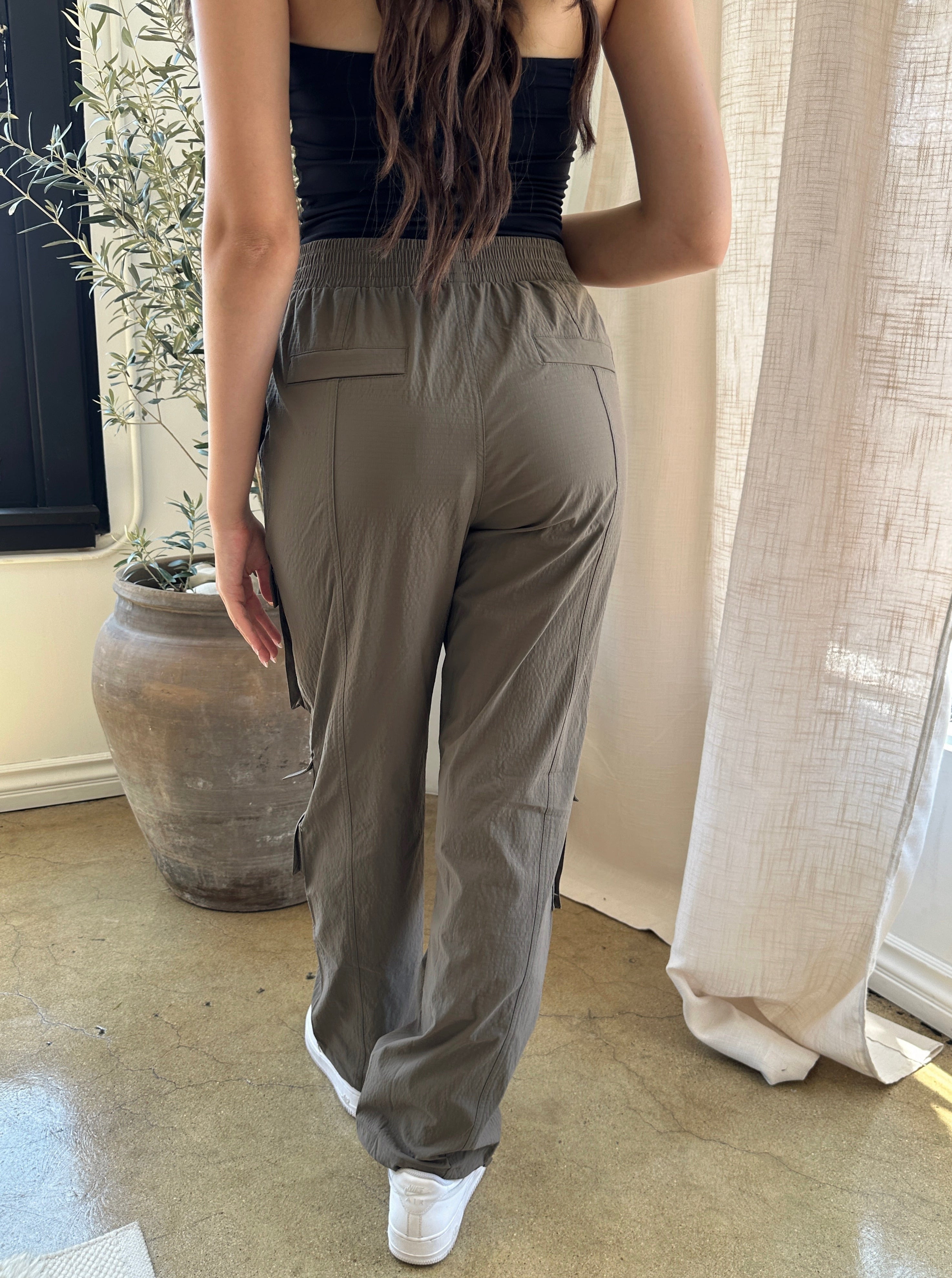 Cargo Pant - Olive