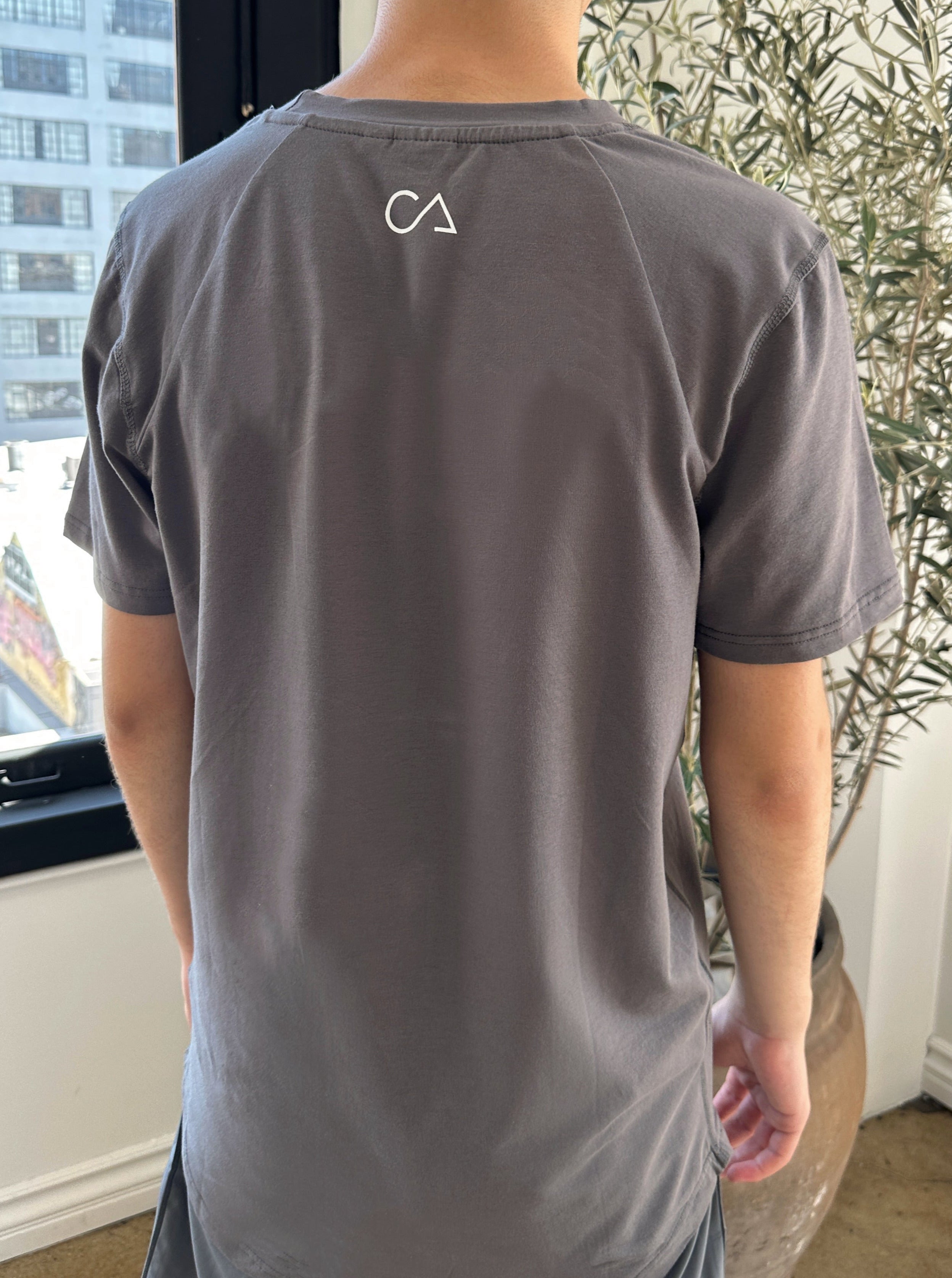 Short Sleeve Tee - Grey