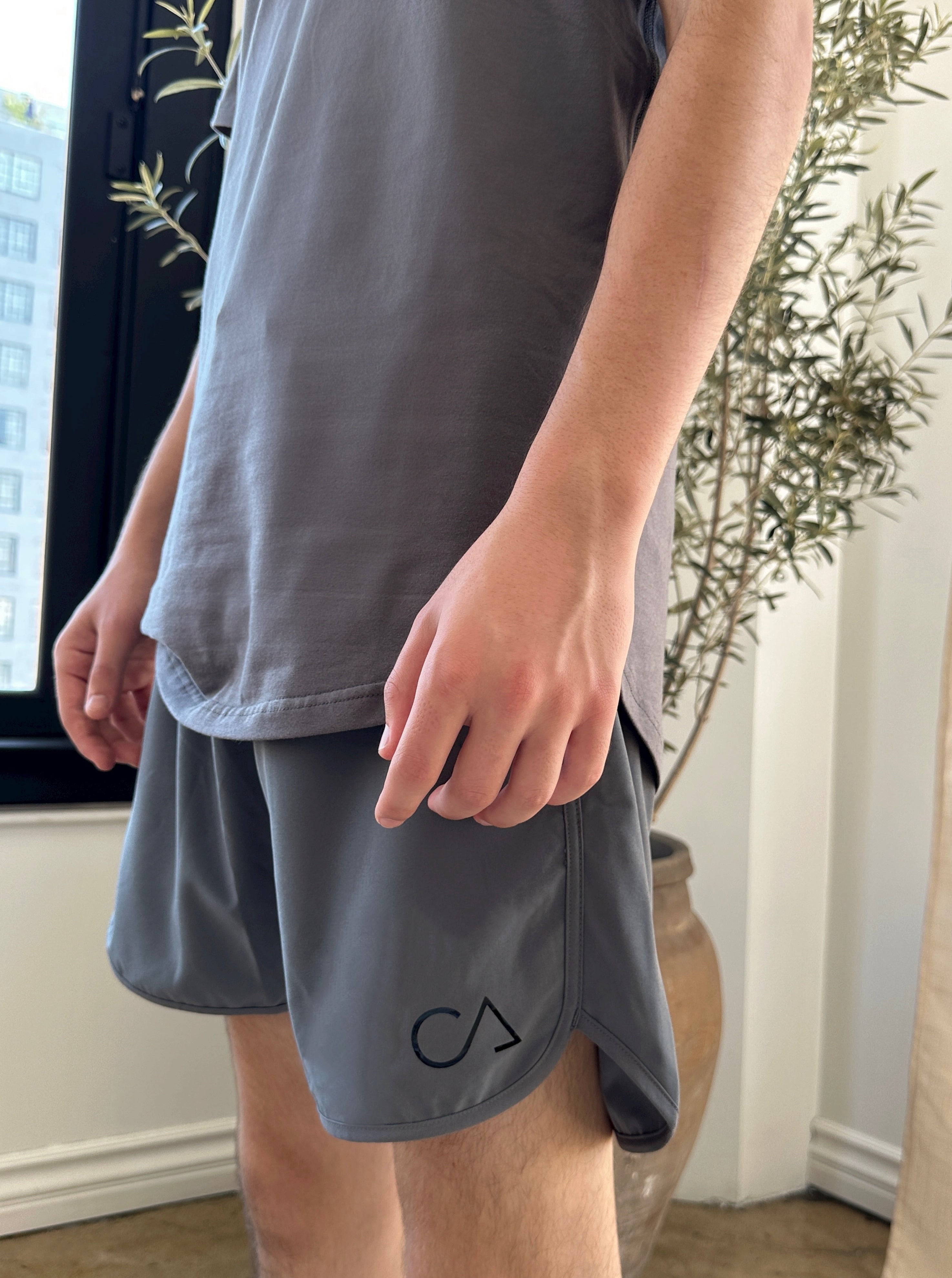Classic Active Shorts - Grey