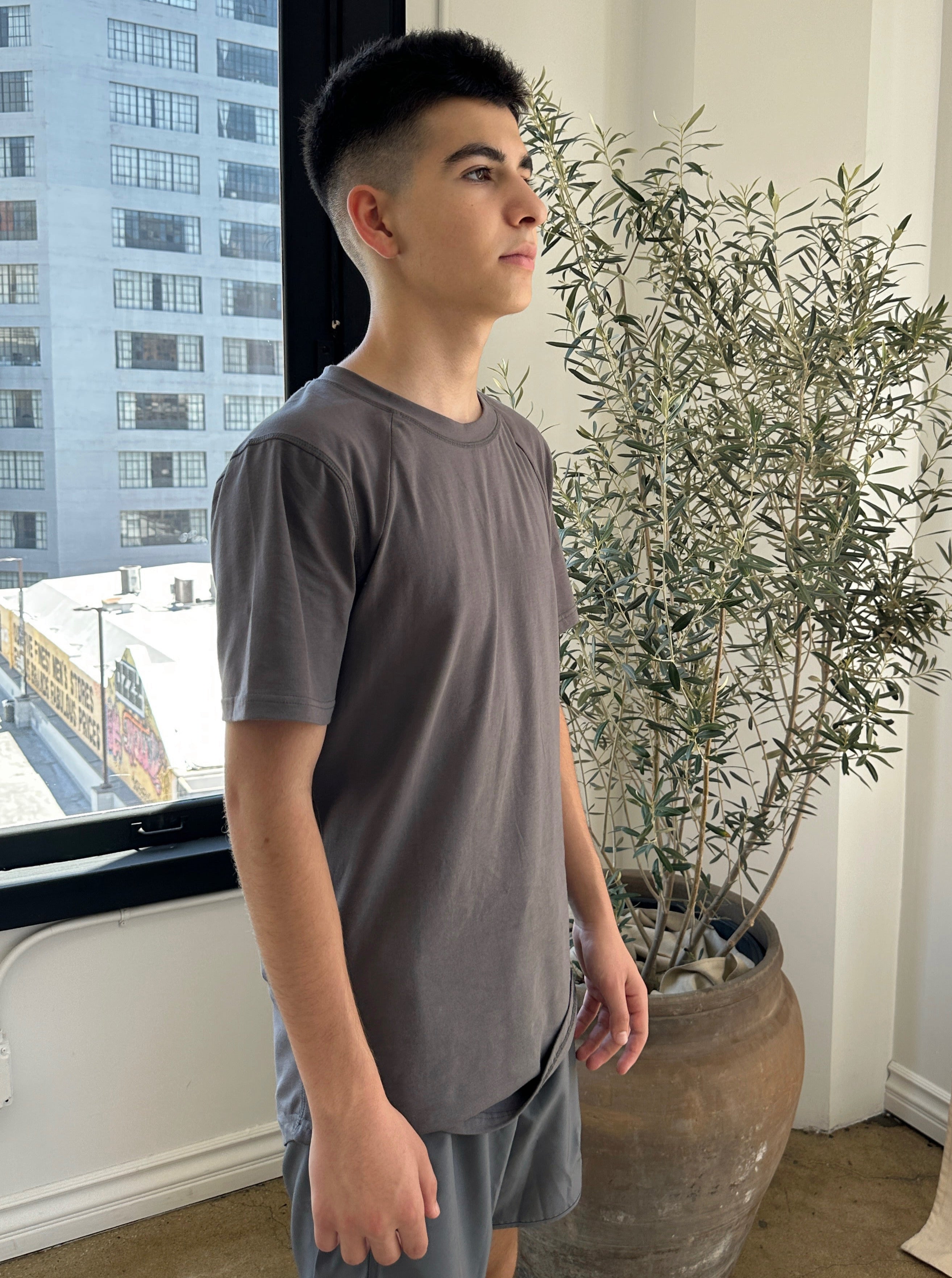 Short Sleeve Tee - Grey