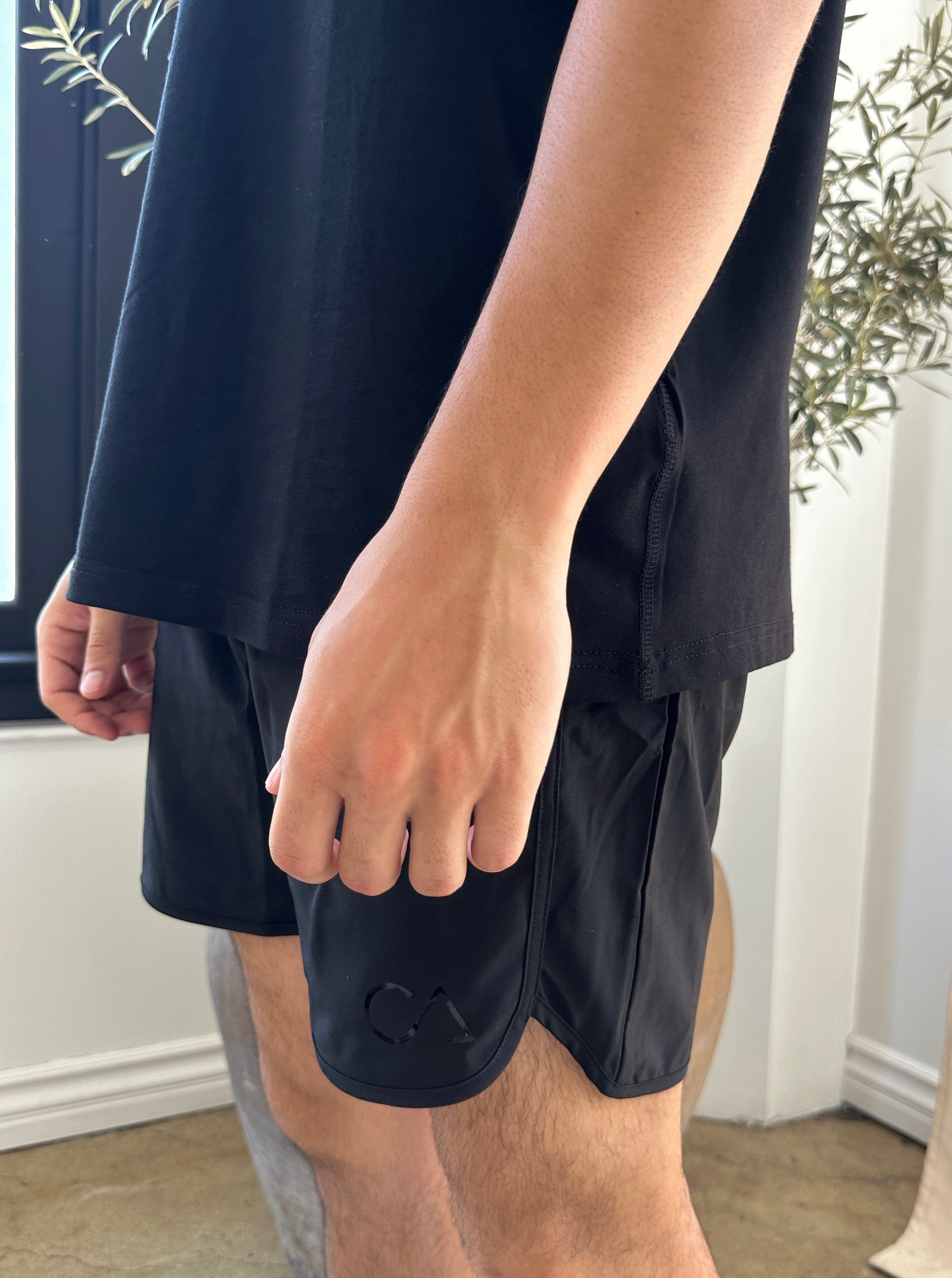 Classic Active Shorts - Black