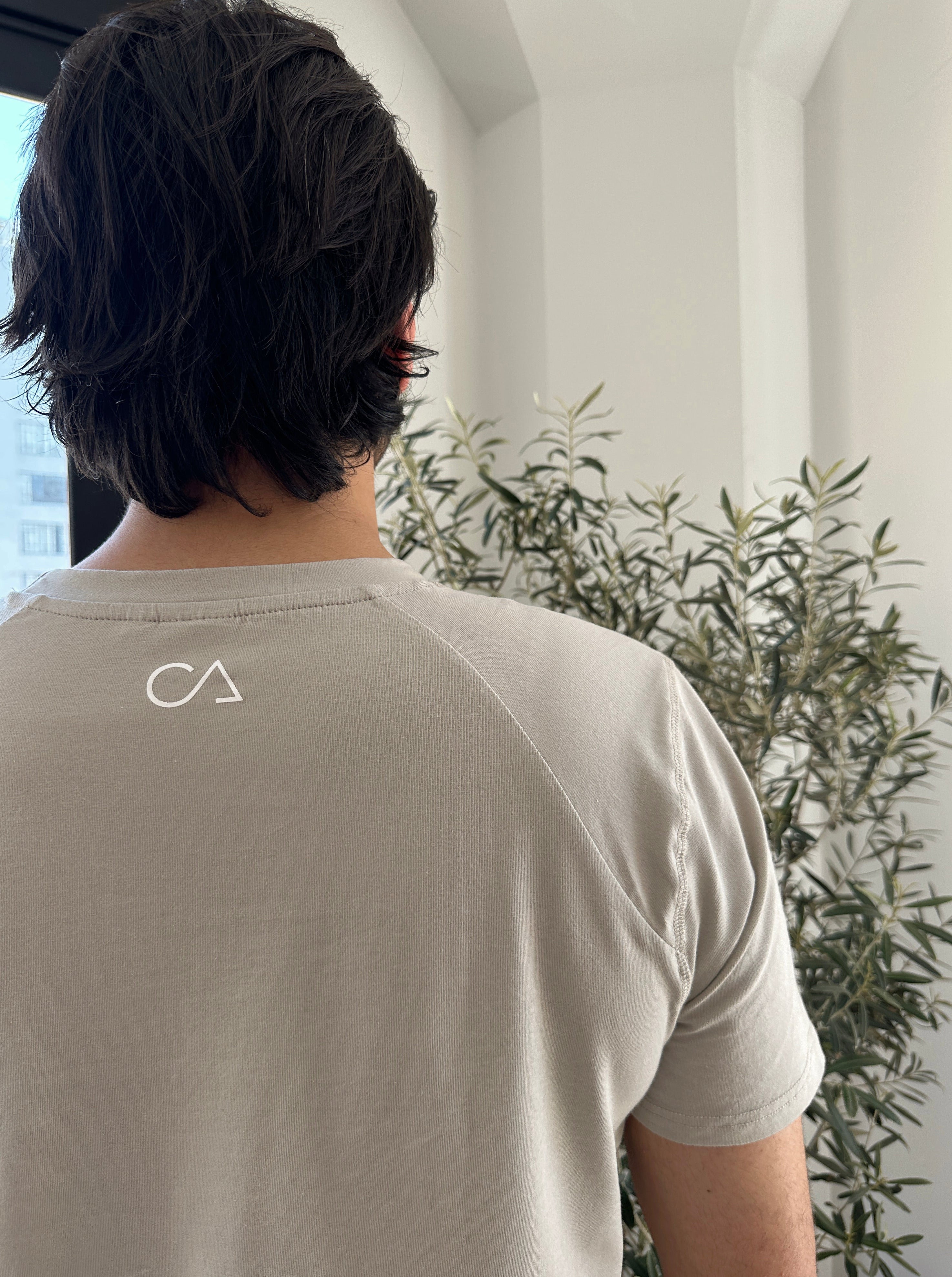 Short Sleeve Tee - Cream