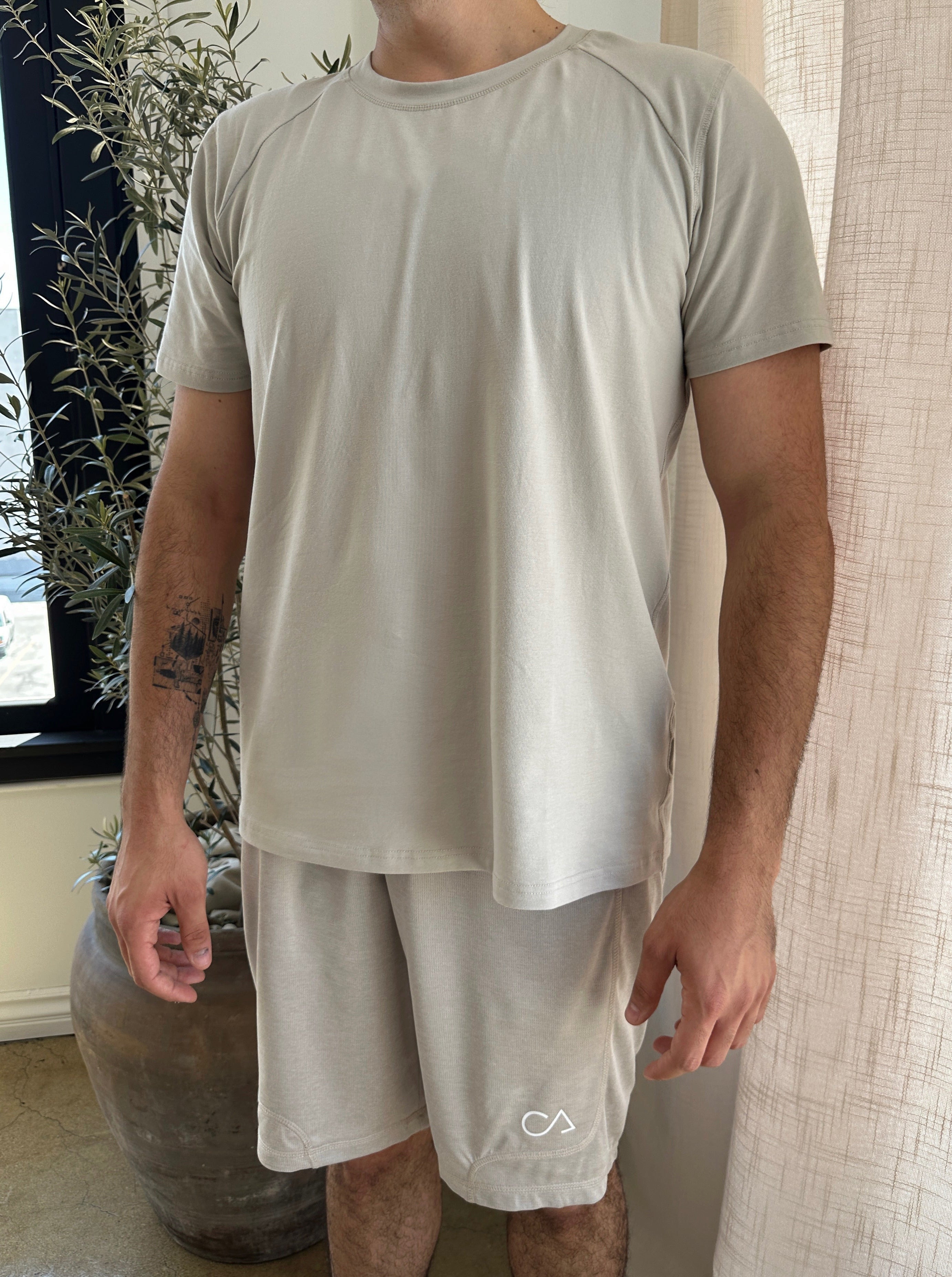 Short Sleeve Tee - Cream