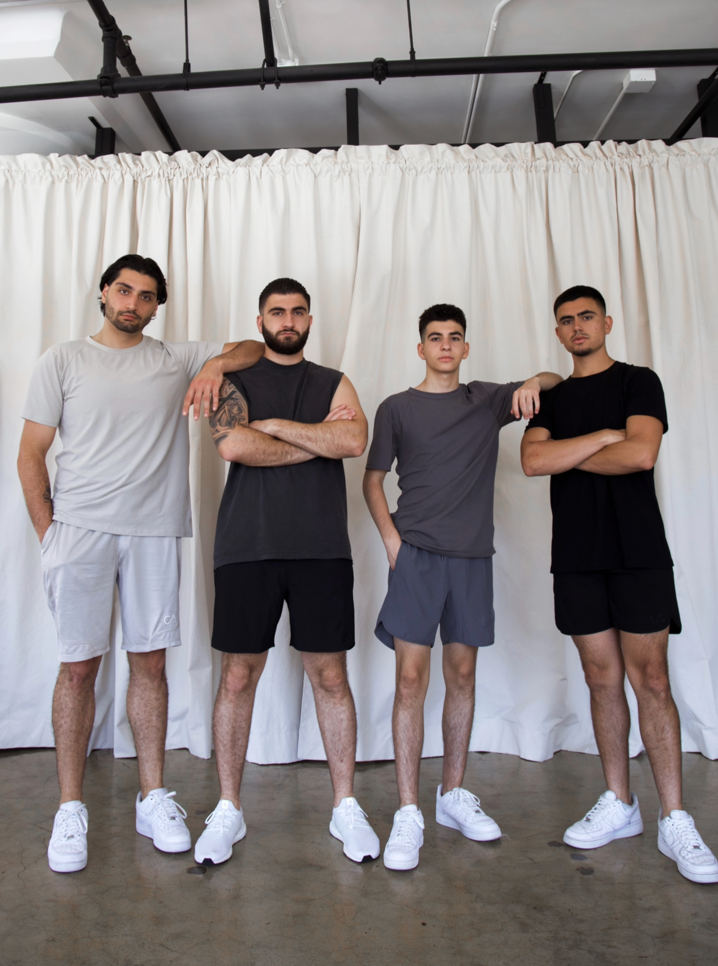 Classic Active Shorts - Grey