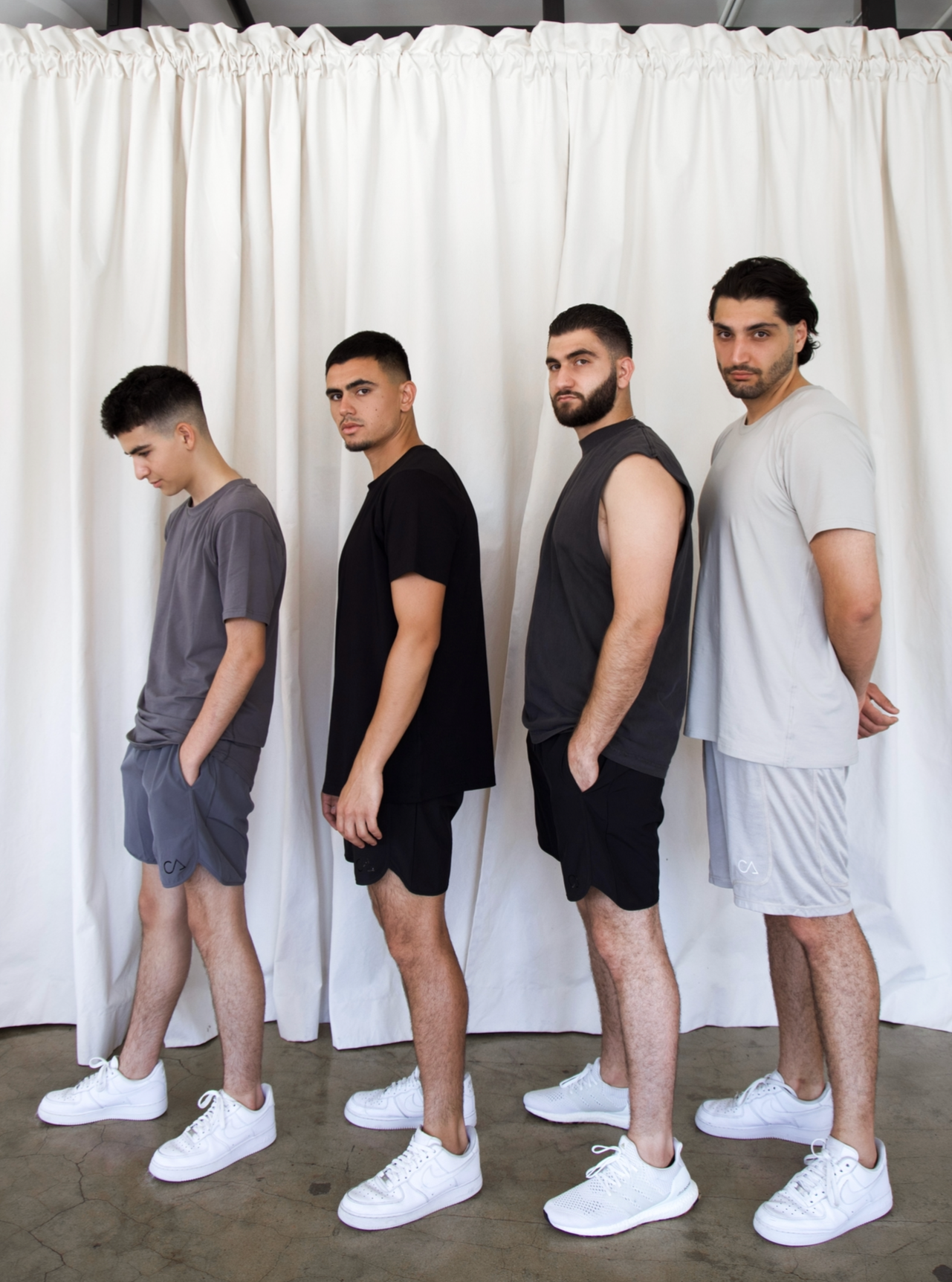 Classic Active Shorts - Grey