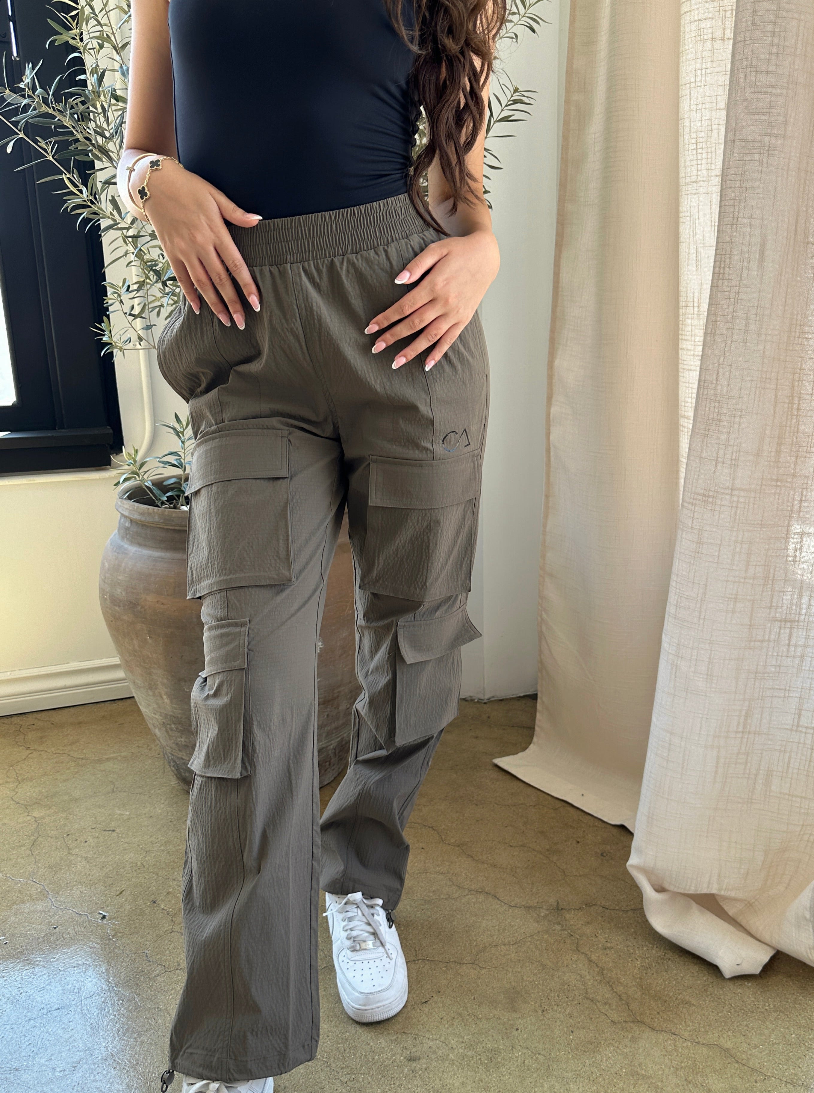 Cargo Pant - Olive