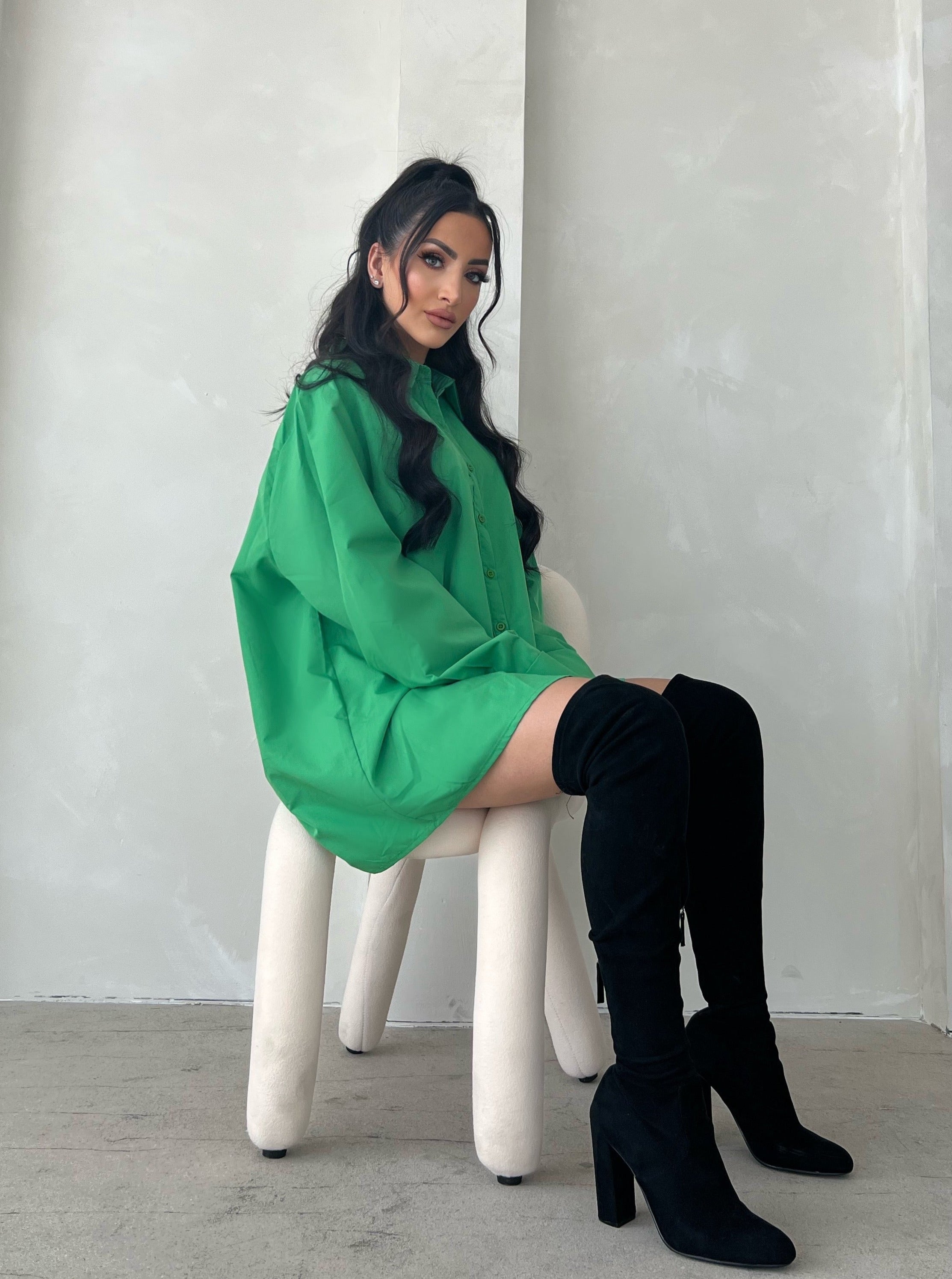 "OMELA" Oversized Shirt