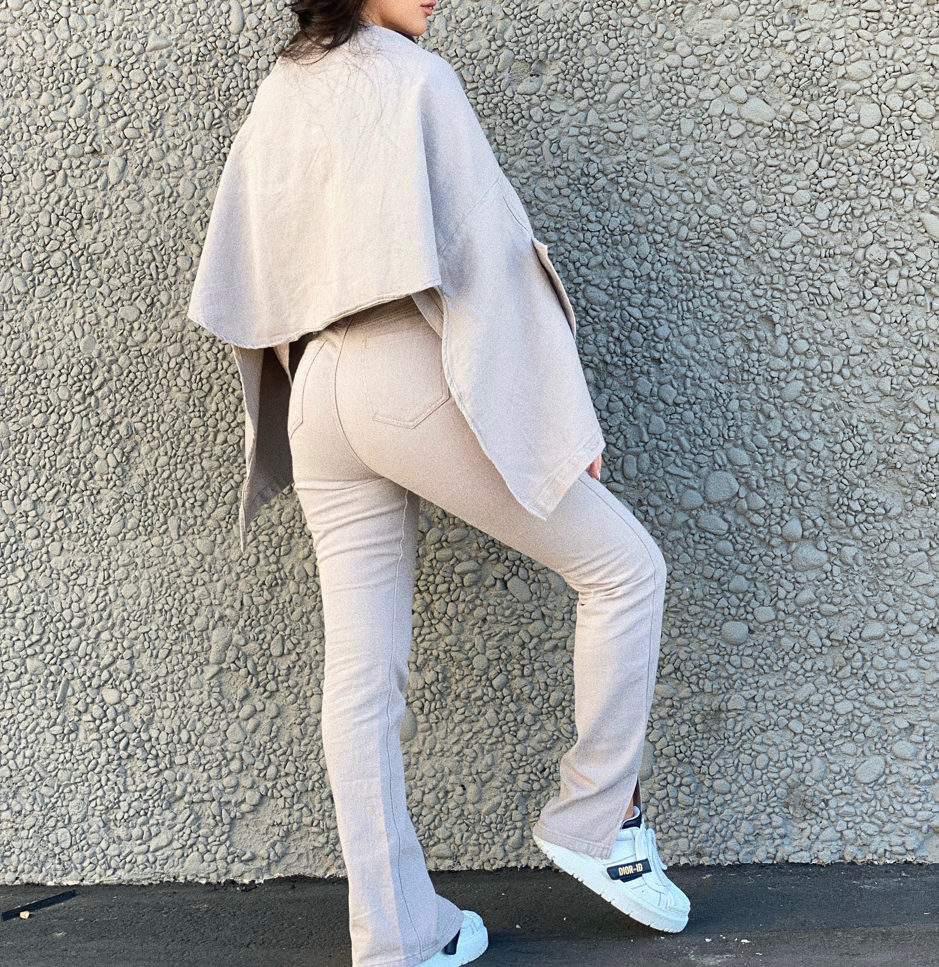 "LILAC" Denim Jacket