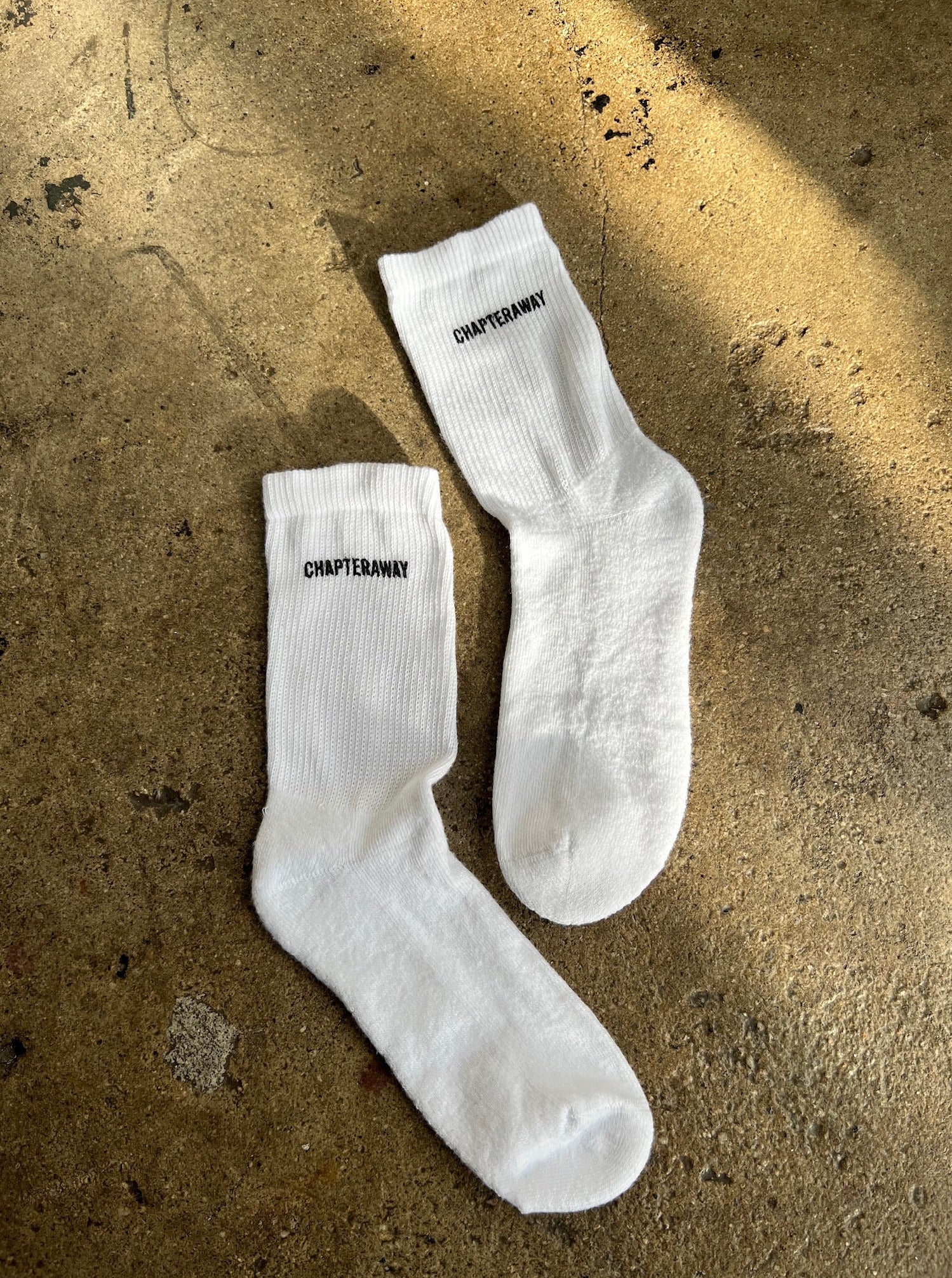 “CHAPTERAWAY” Socks