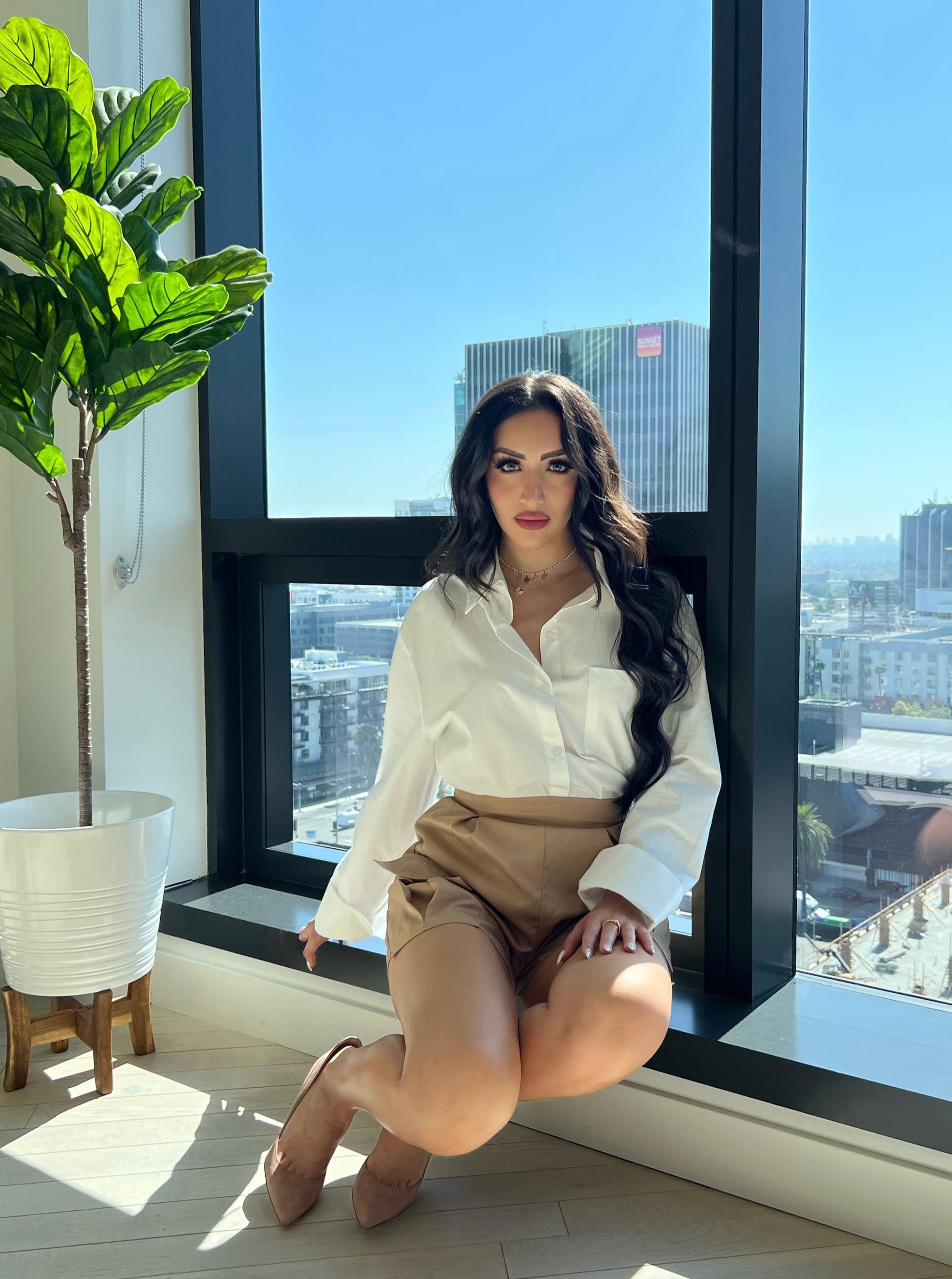 "NILLA" Cargo Shorts