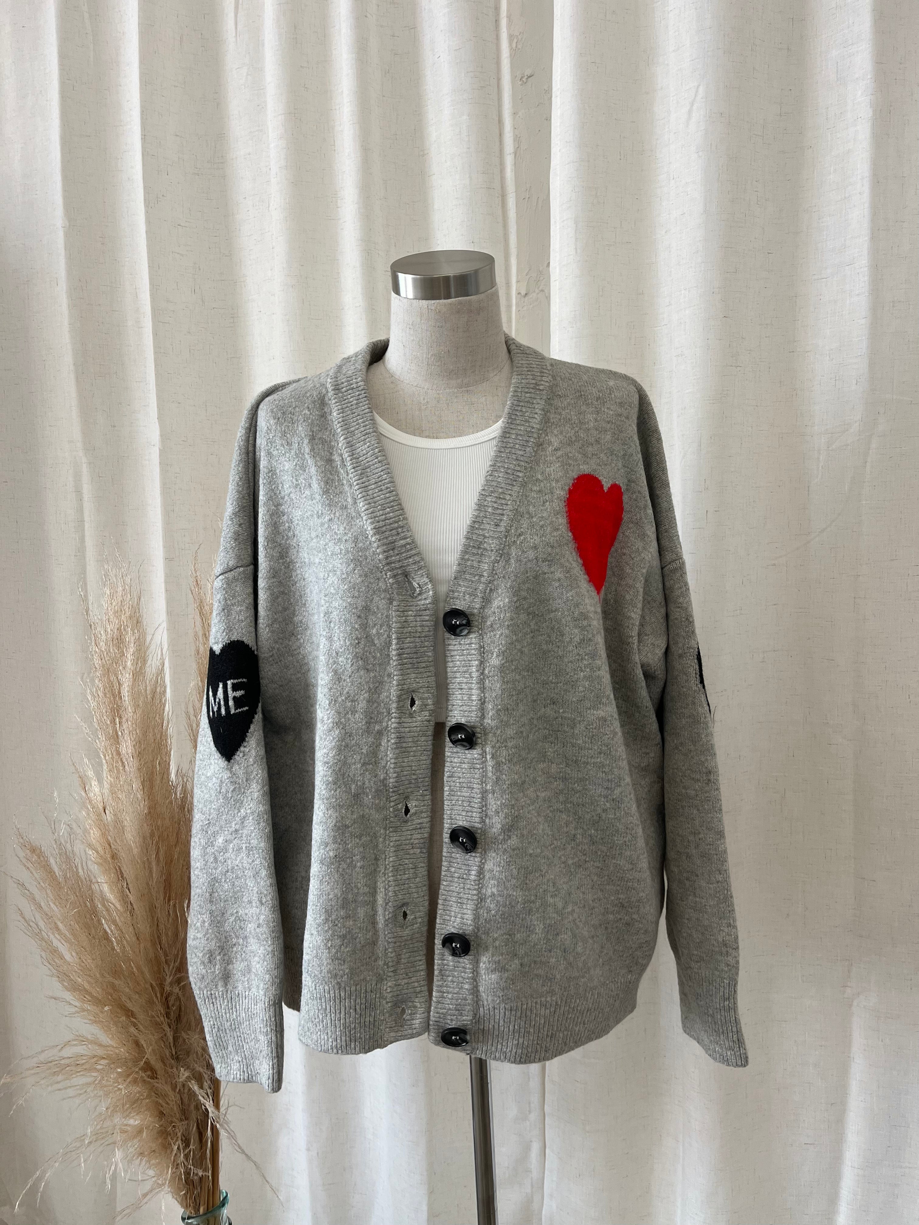 "LOVE ME" Cardigan