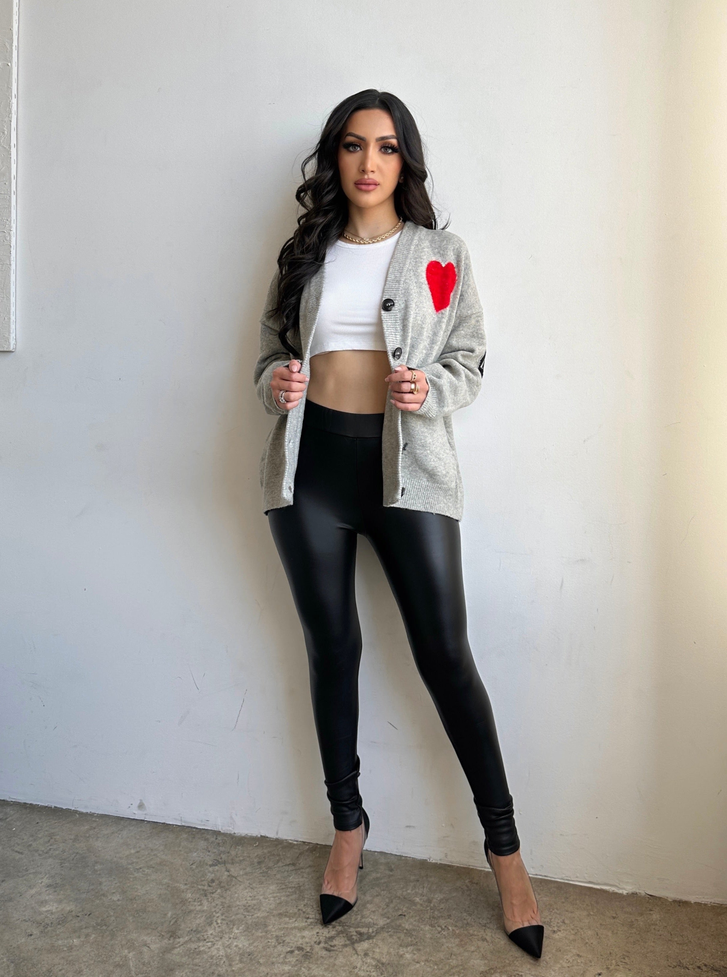"LOVE ME" Cardigan