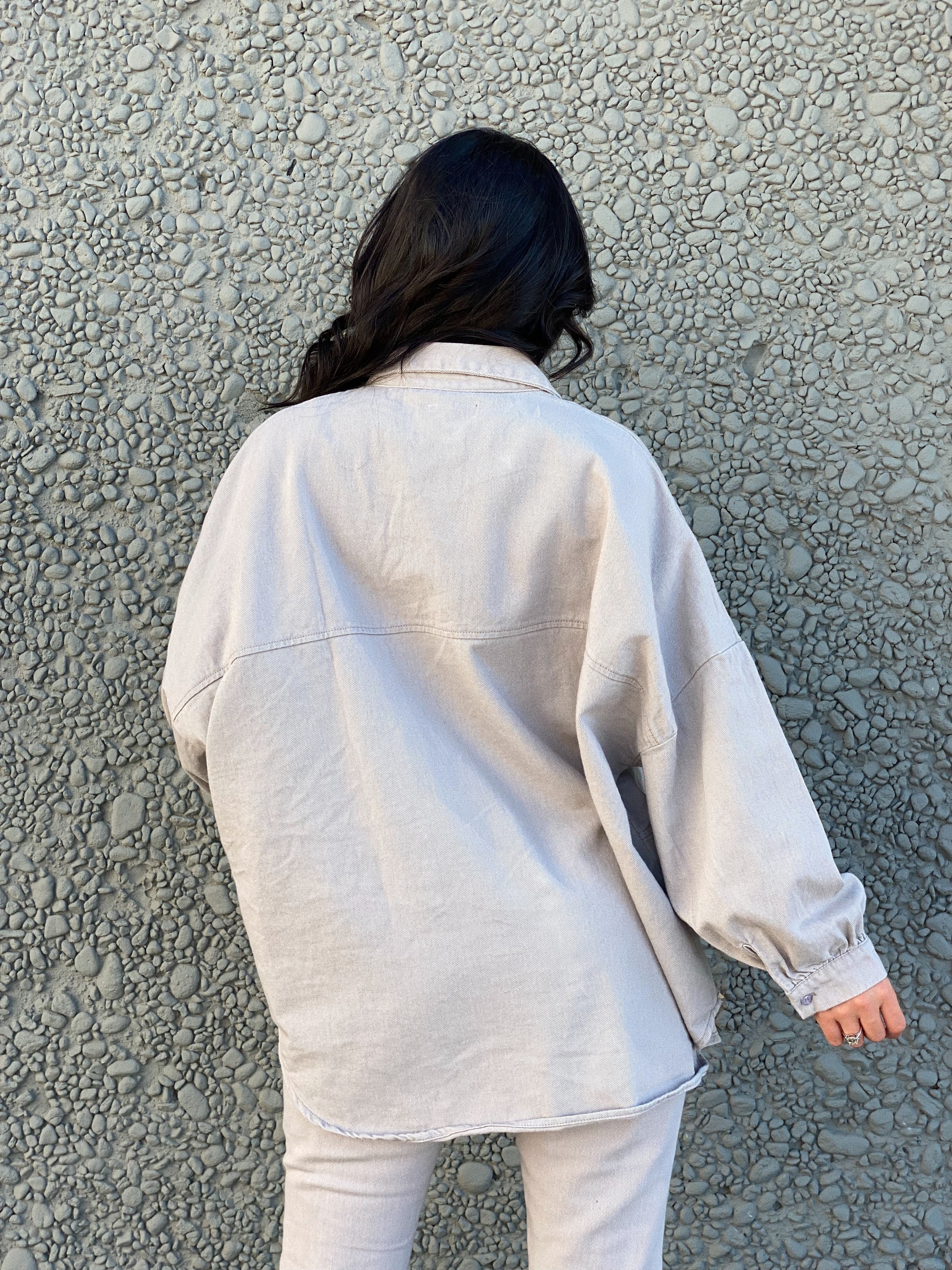 "LILAC" Denim Jacket