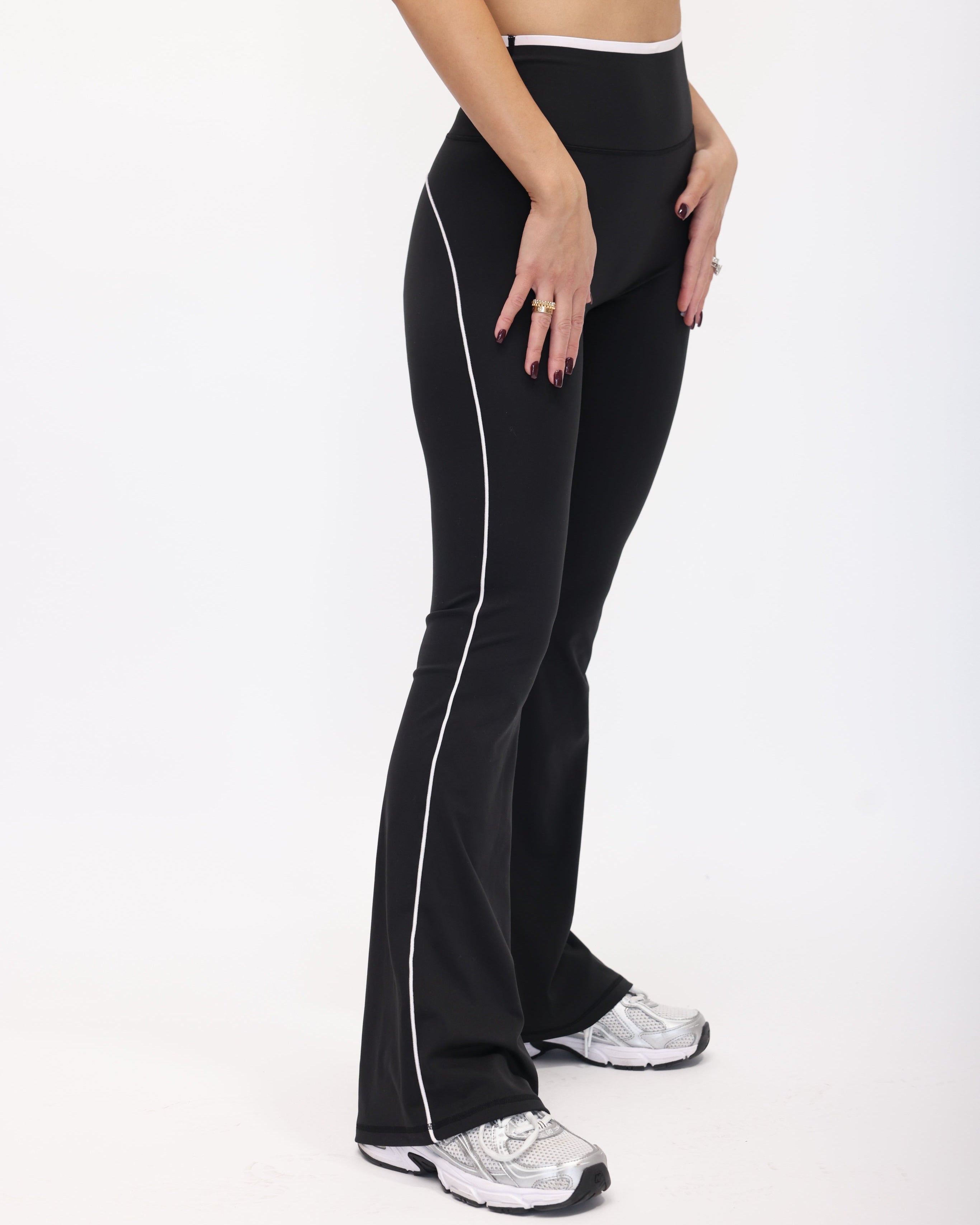 Layered Straight Pant