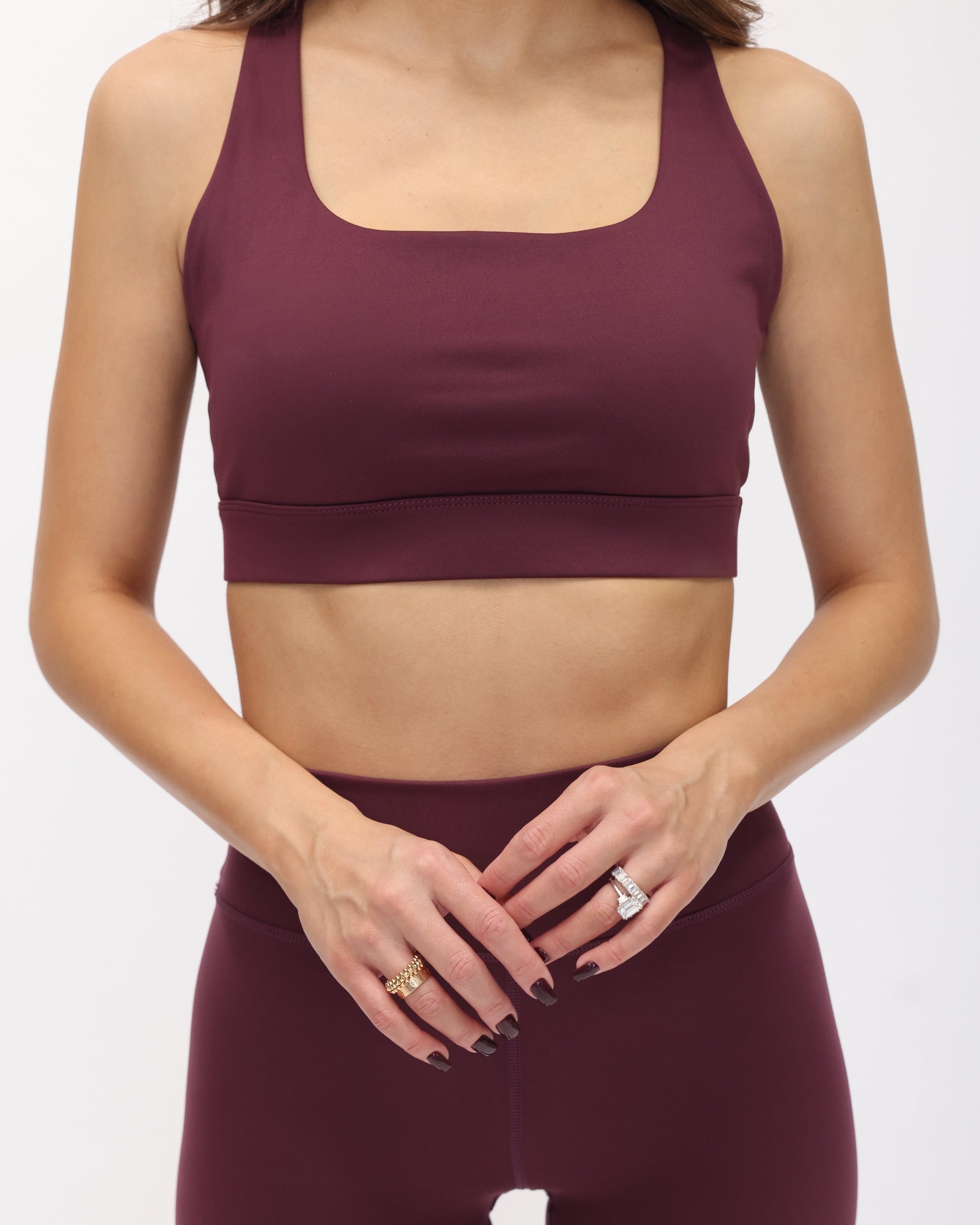 Sculpt Forme Bra - Burgundy