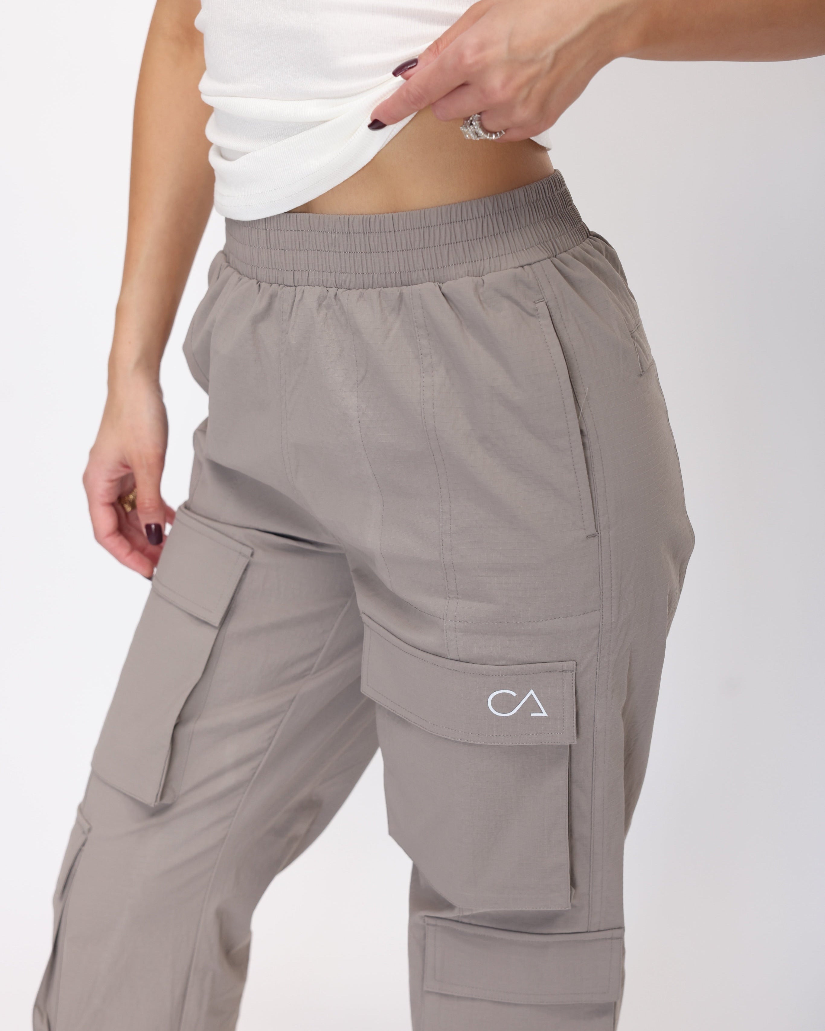 Align Cargo Pant - Mocha