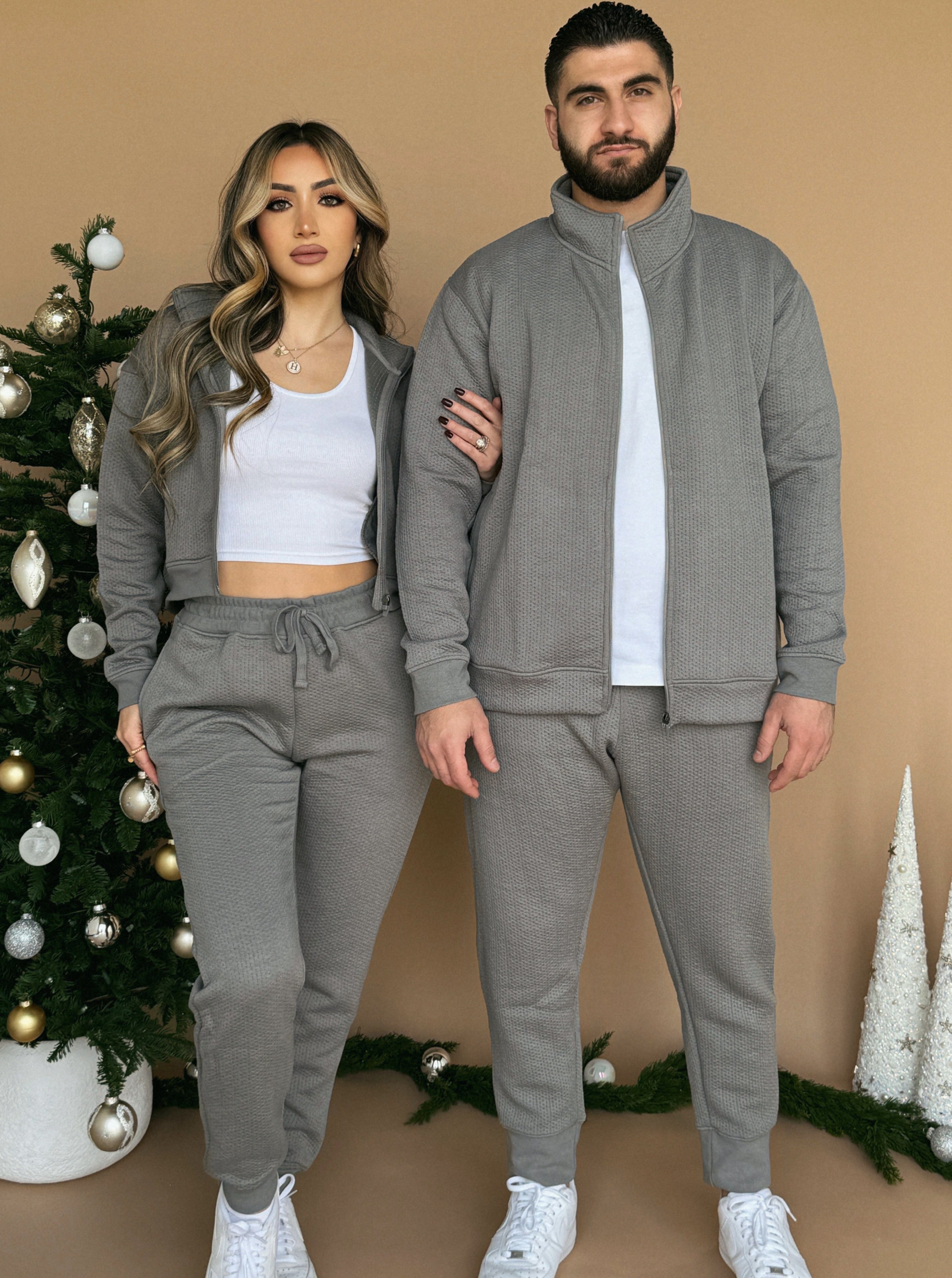 Quilted Joggers - Female