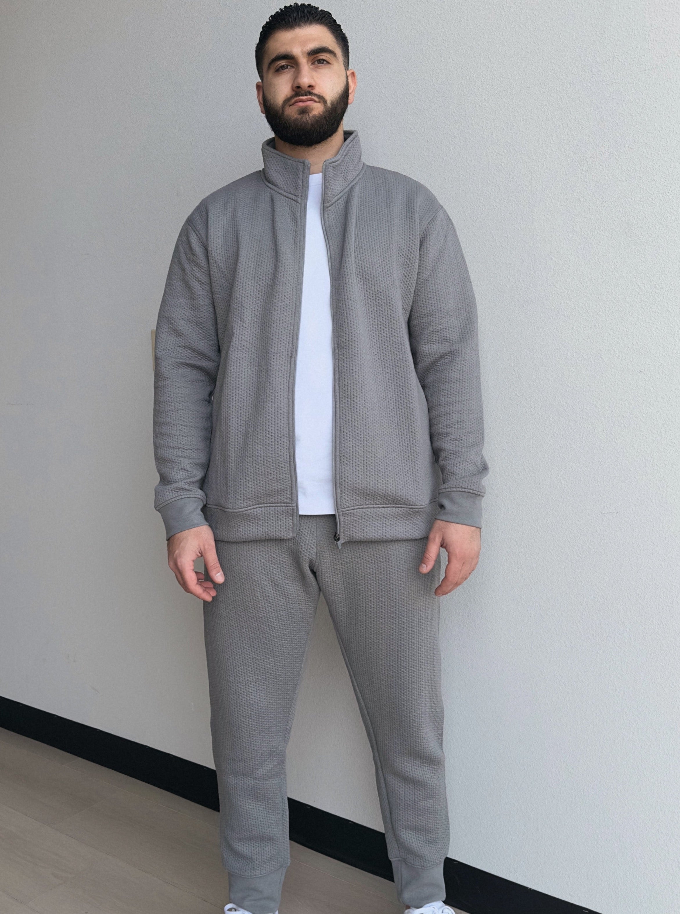 Quilted Joggers - Male