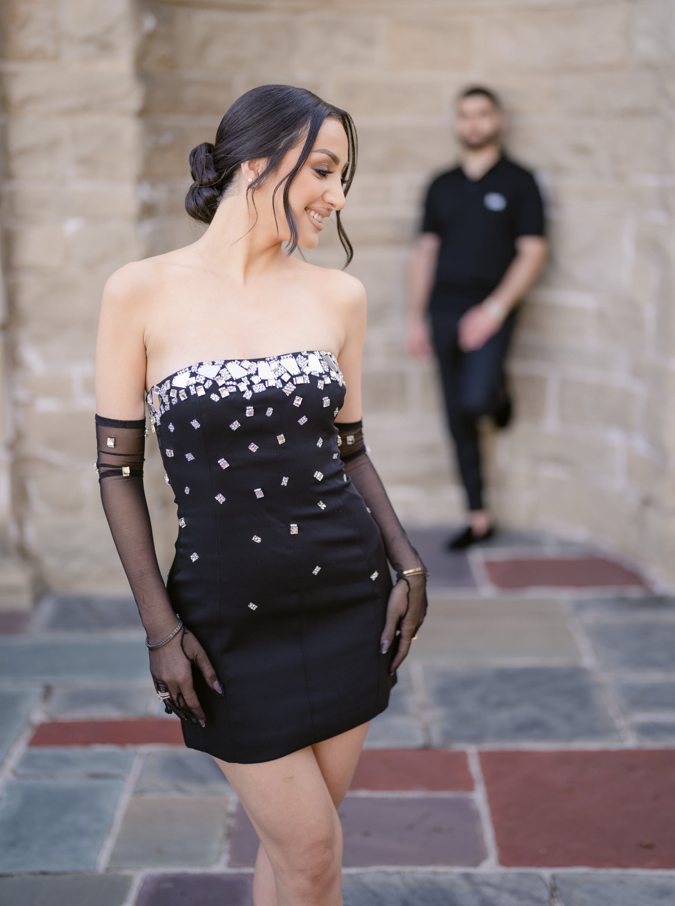 "LUXE" Crystal Dress