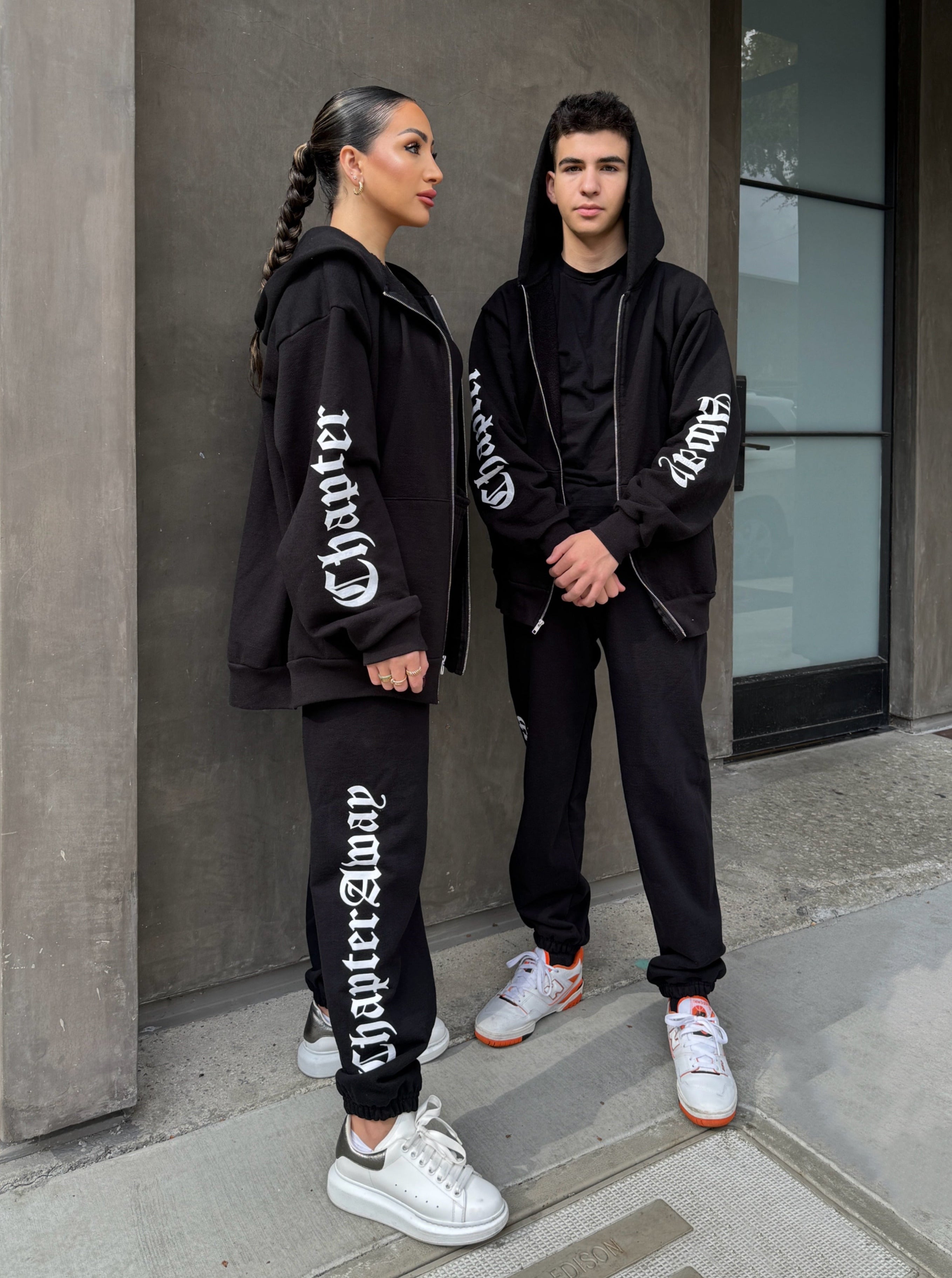 "ChapterAway" Graphic Sweatpants