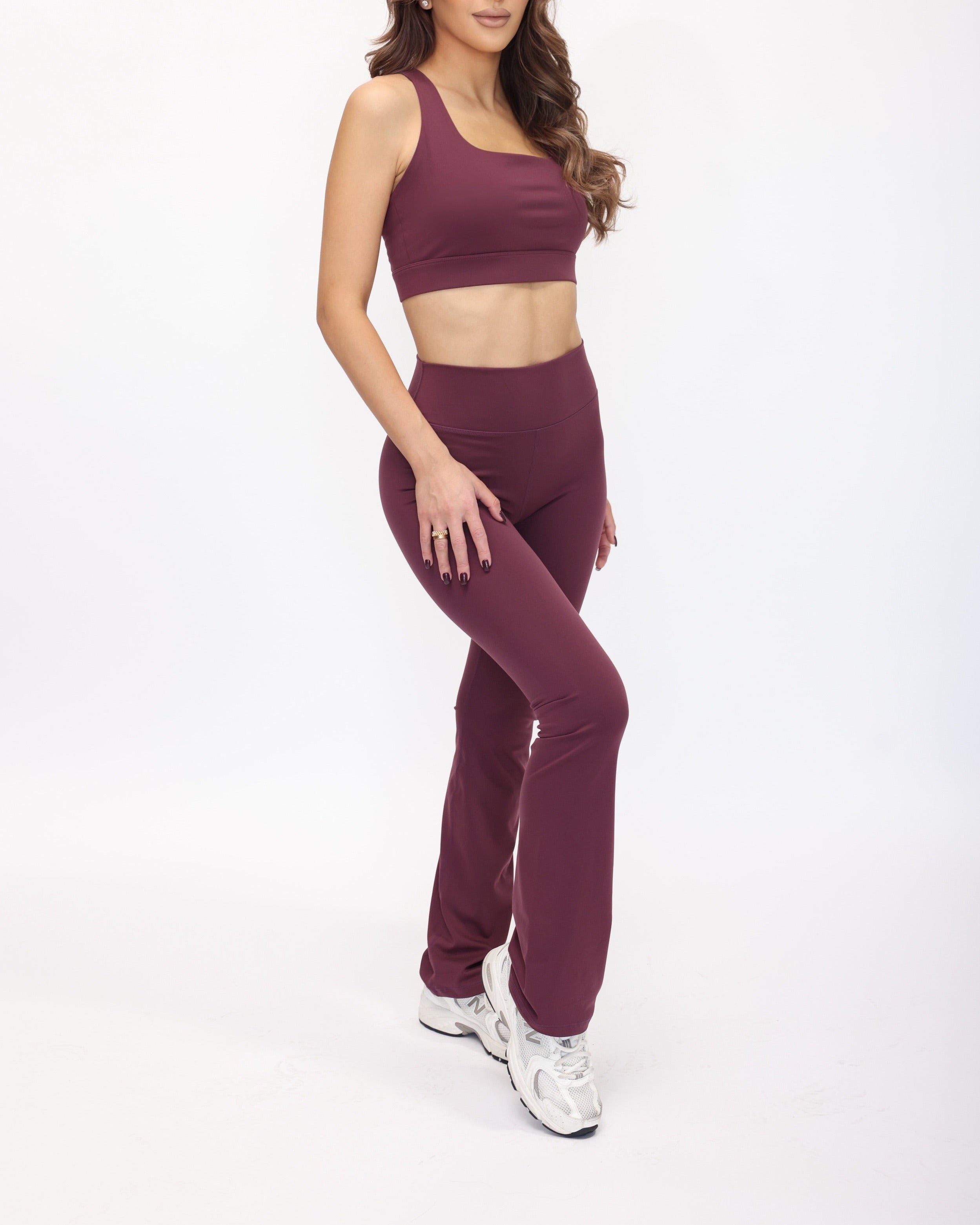 Sculpt Forme Bra - Burgundy