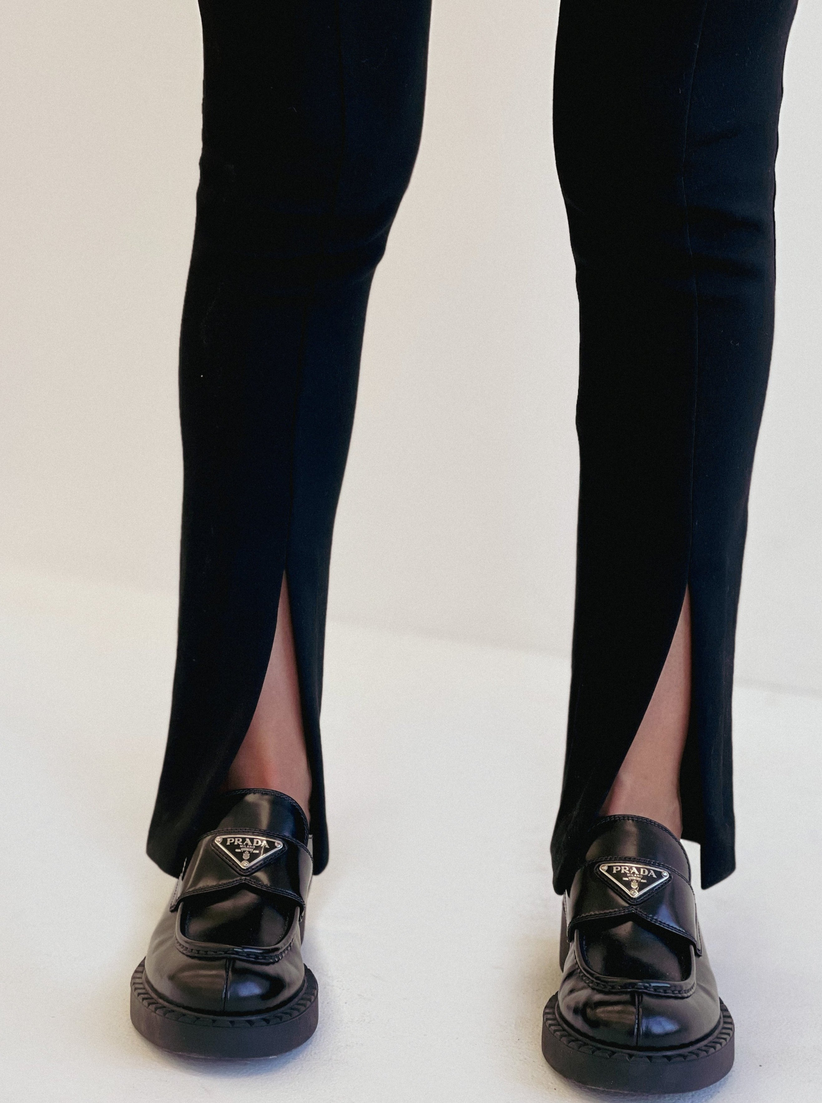 "CLEO" Split Flare Pants